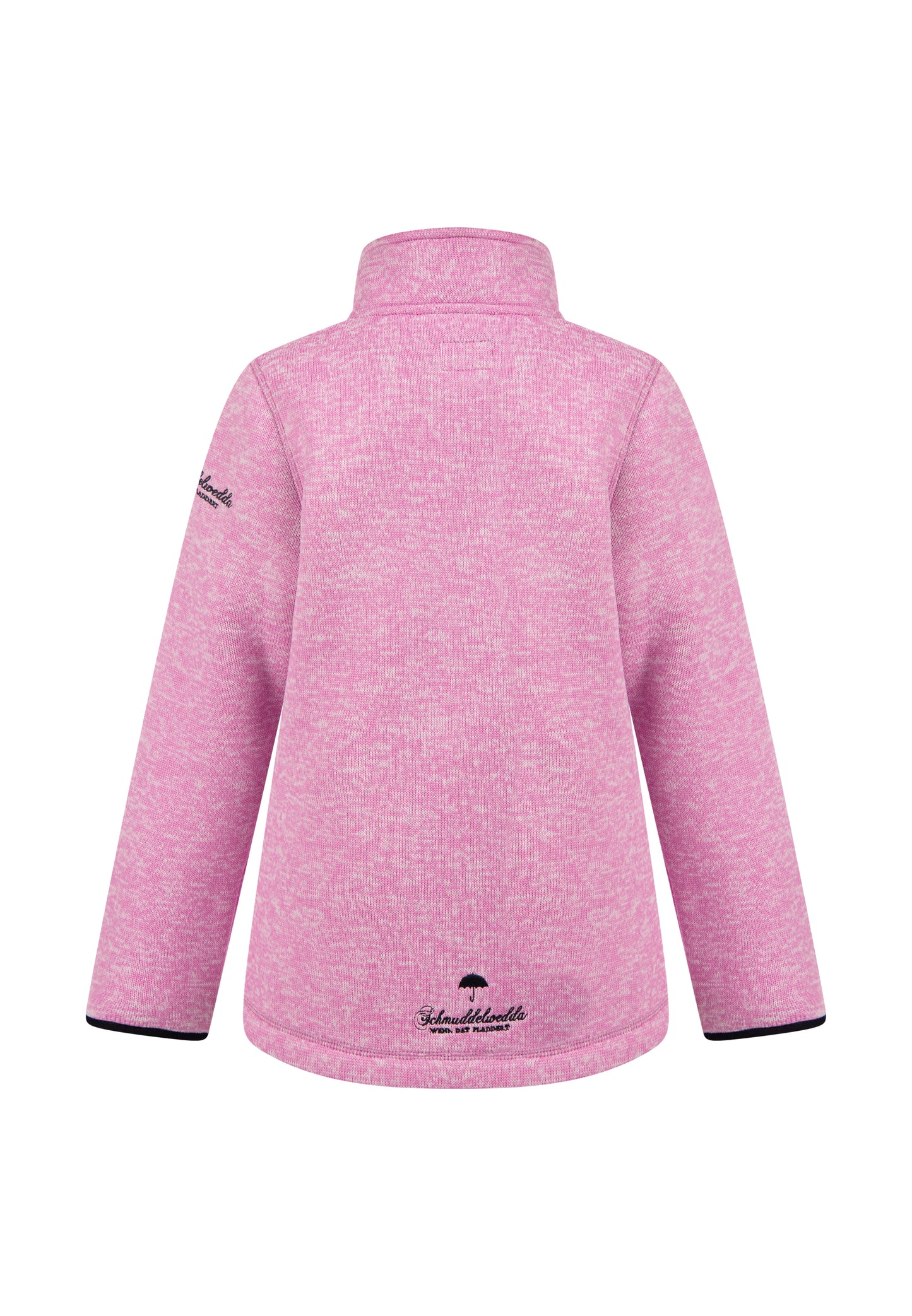 Schmuddelwedda girl's knitted fleece jacket