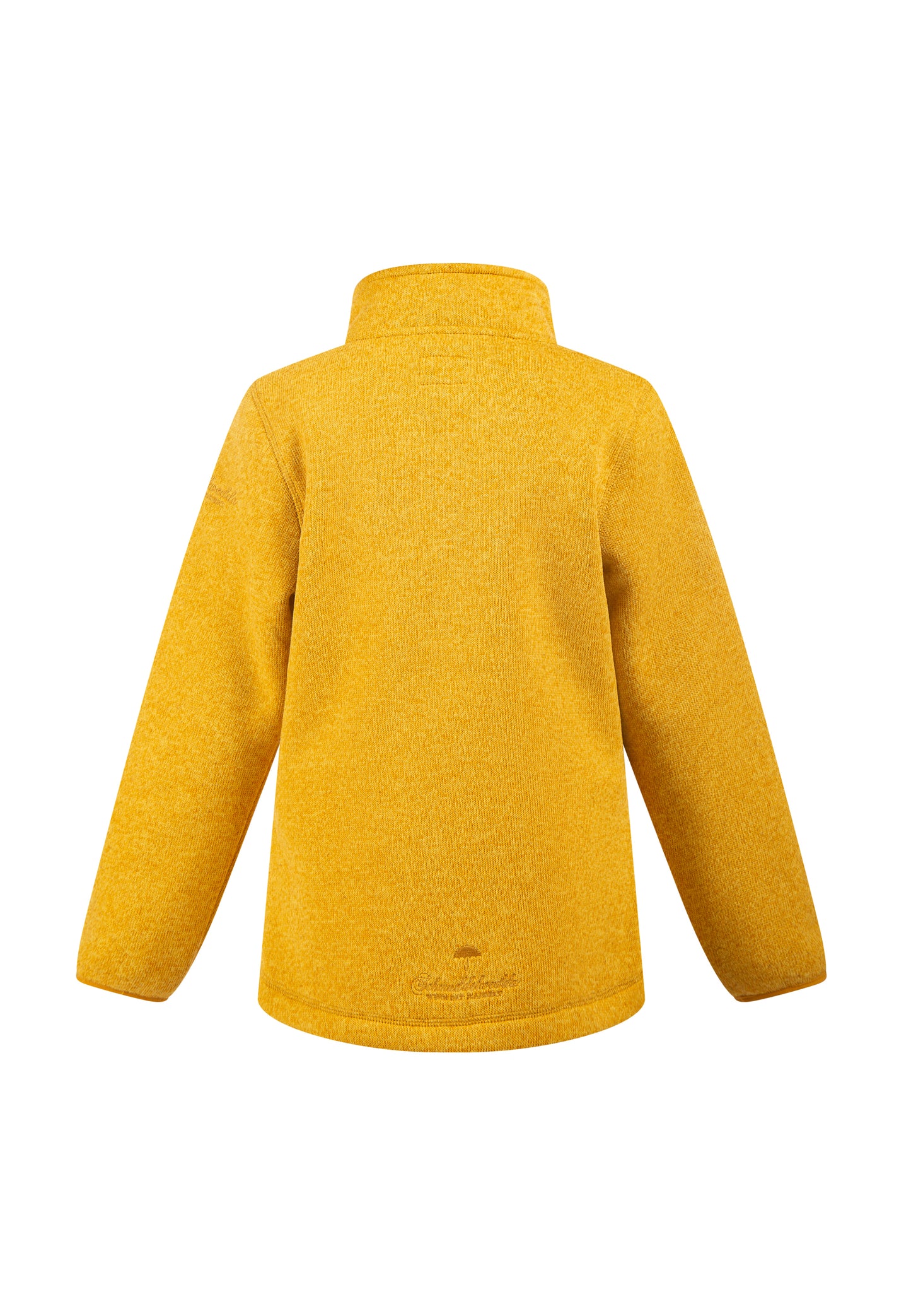 Schmuddelwedda girl's knitted fleece jacket