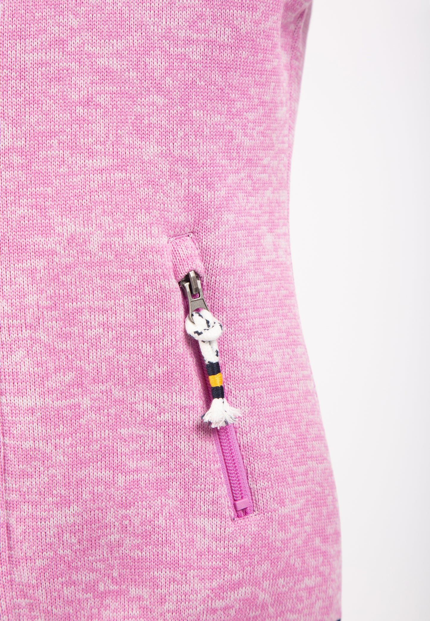 Schmuddelwedda girl's knitted fleece jacket