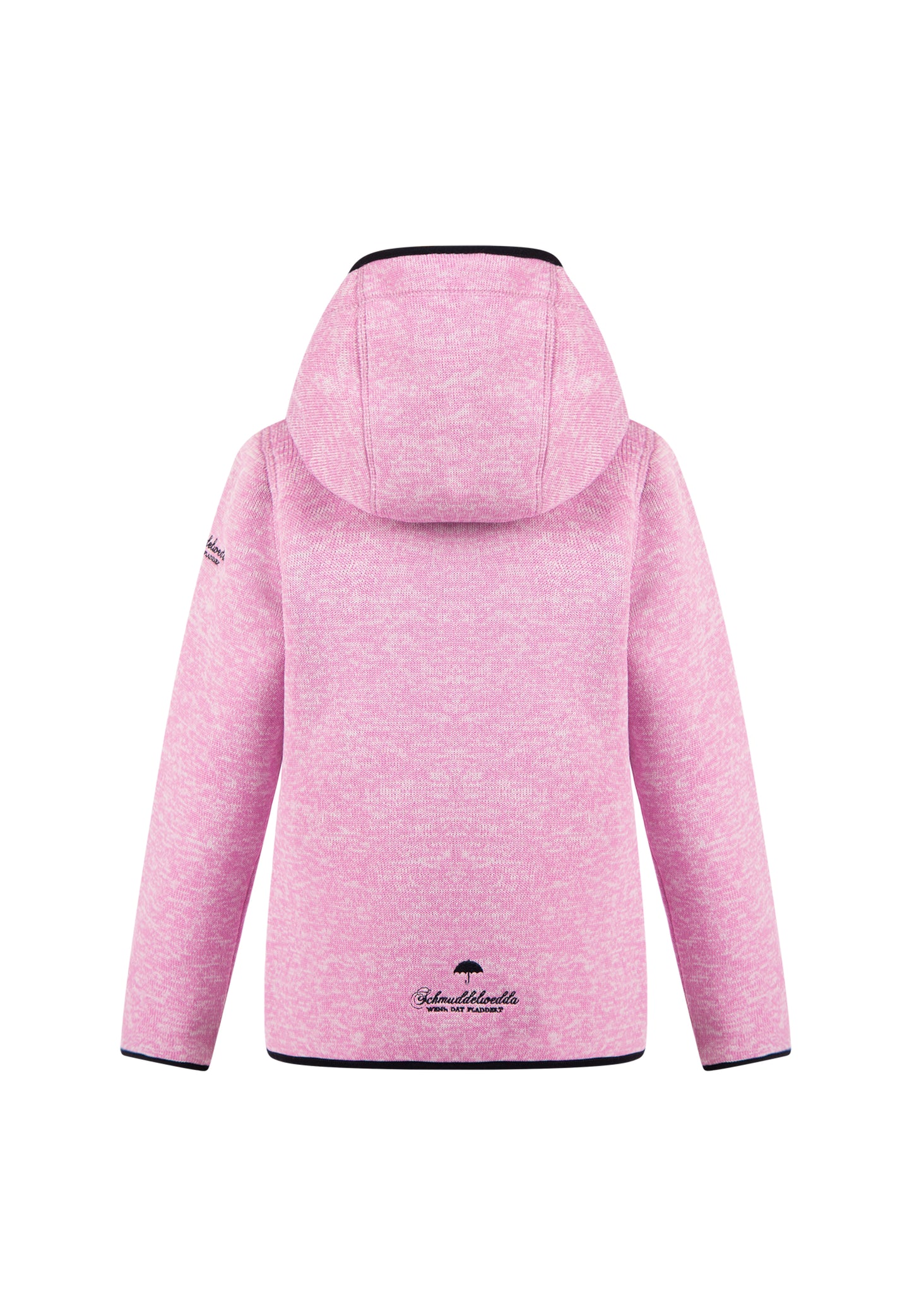 Schmuddelwedda girl's knitted fleece jacket