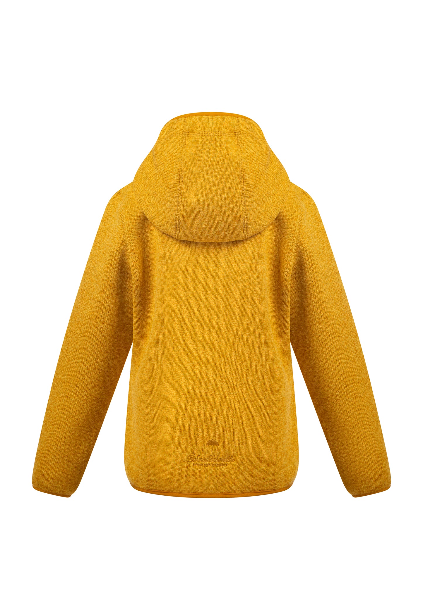 Schmuddelwedda girl's knitted fleece jacket
