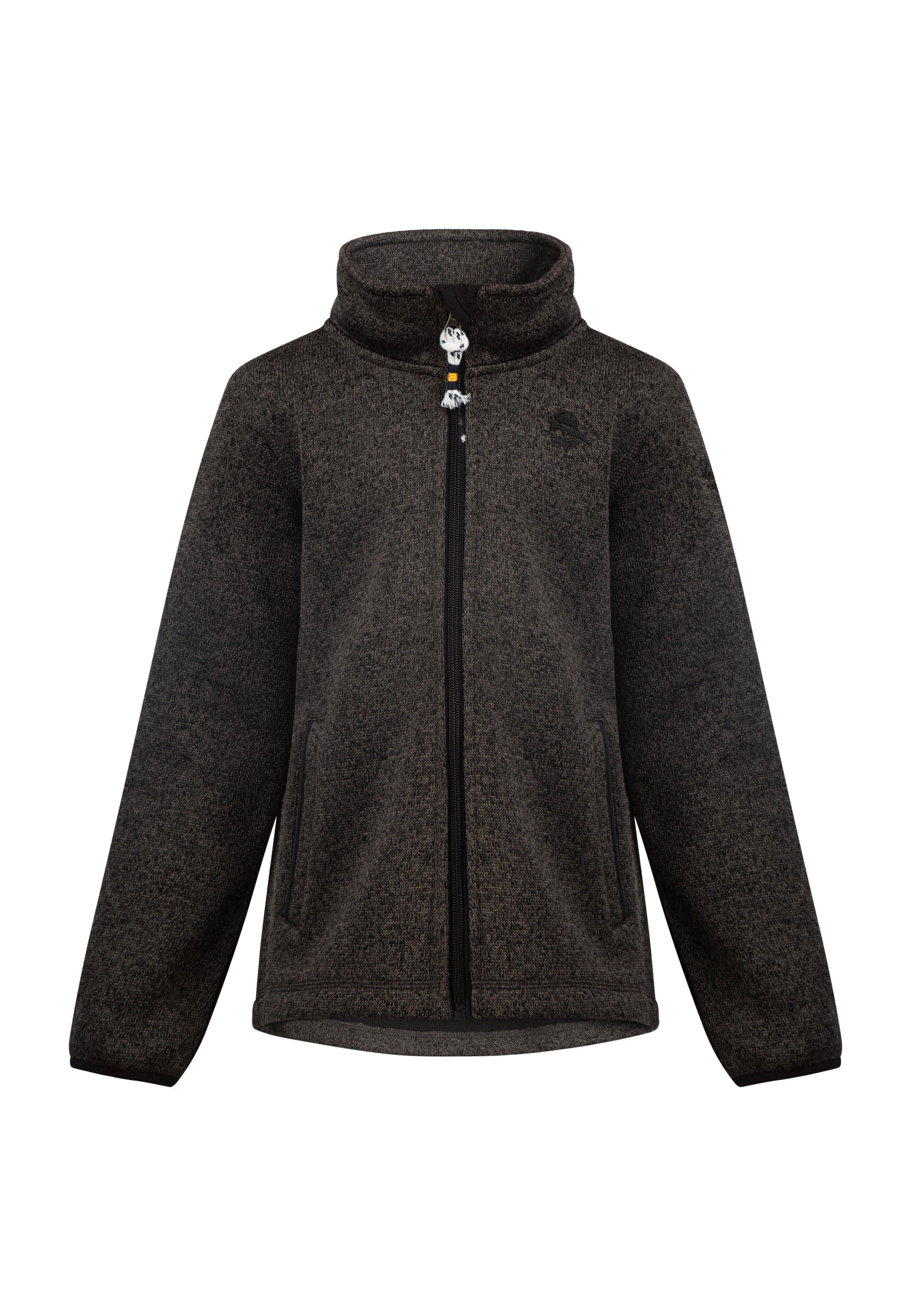 Schmuddelwedda girl's knitted fleece jacket