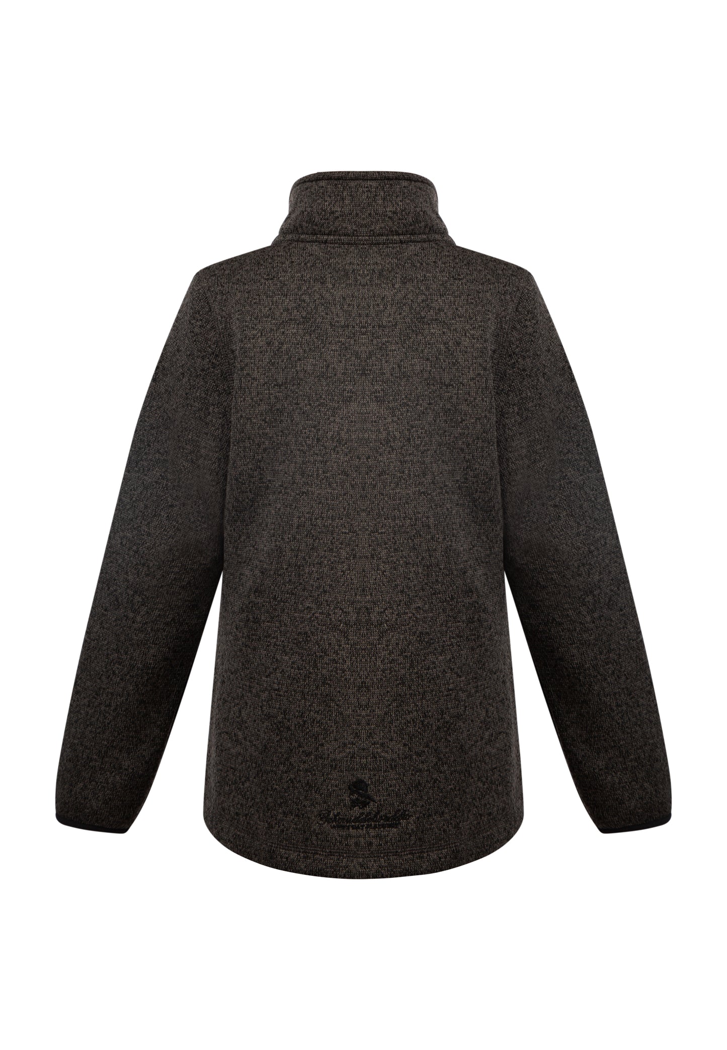 Schmuddelwedda girl's knitted fleece jacket