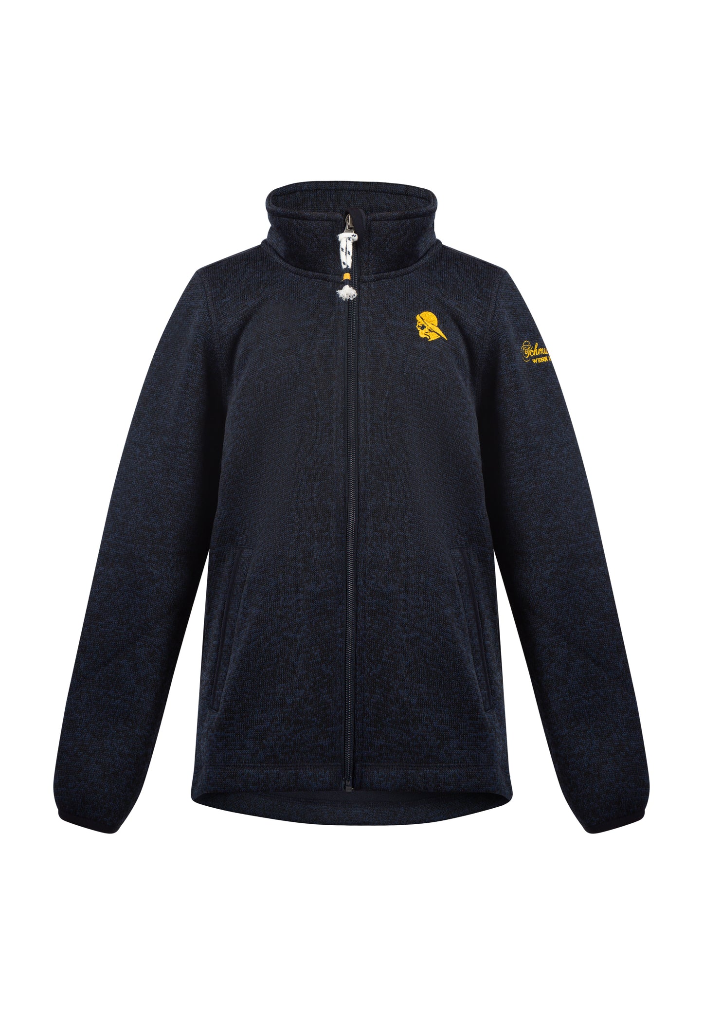 Schmuddelwedda girl's knitted fleece jacket