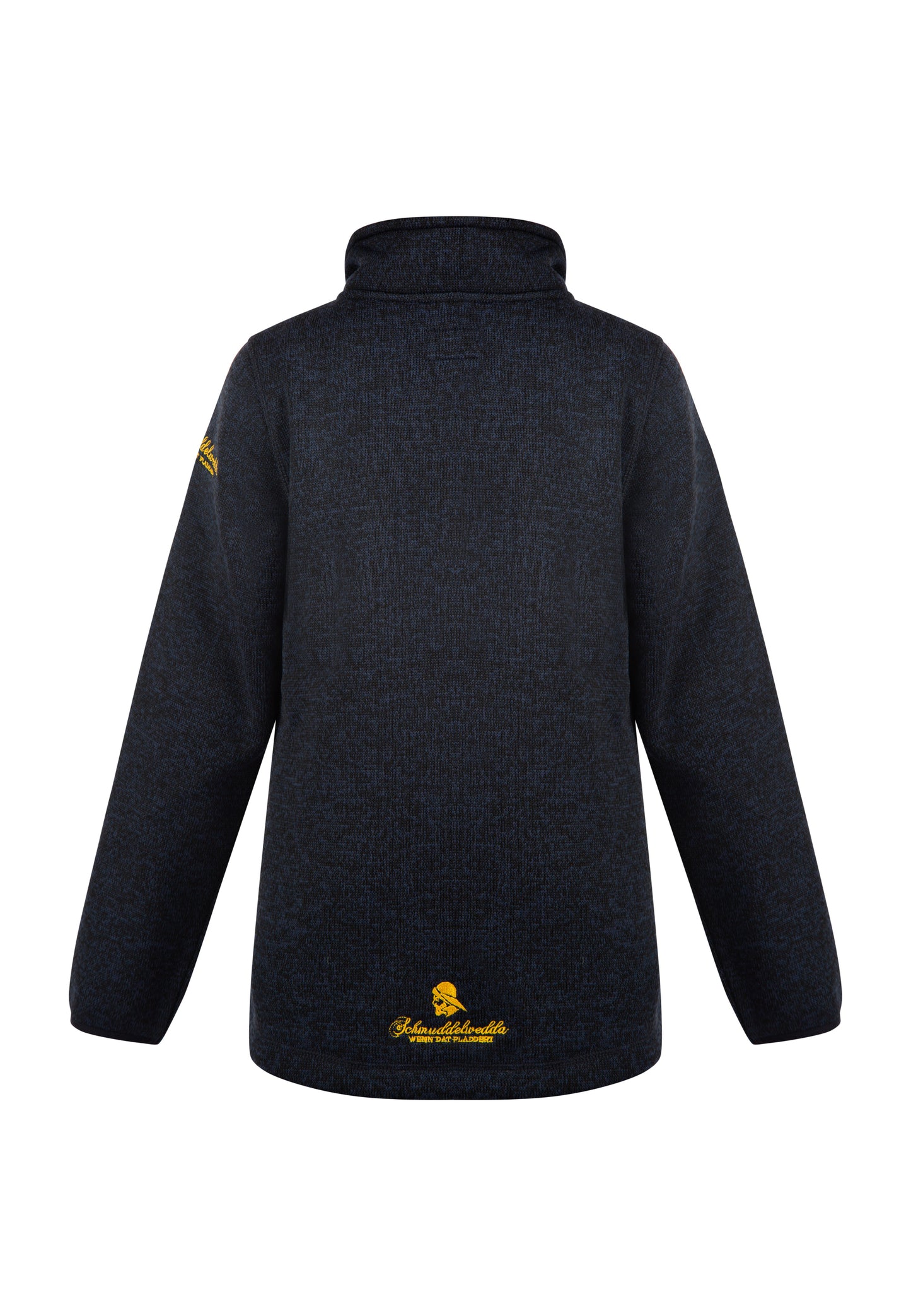 Schmuddelwedda girl's knitted fleece jacket