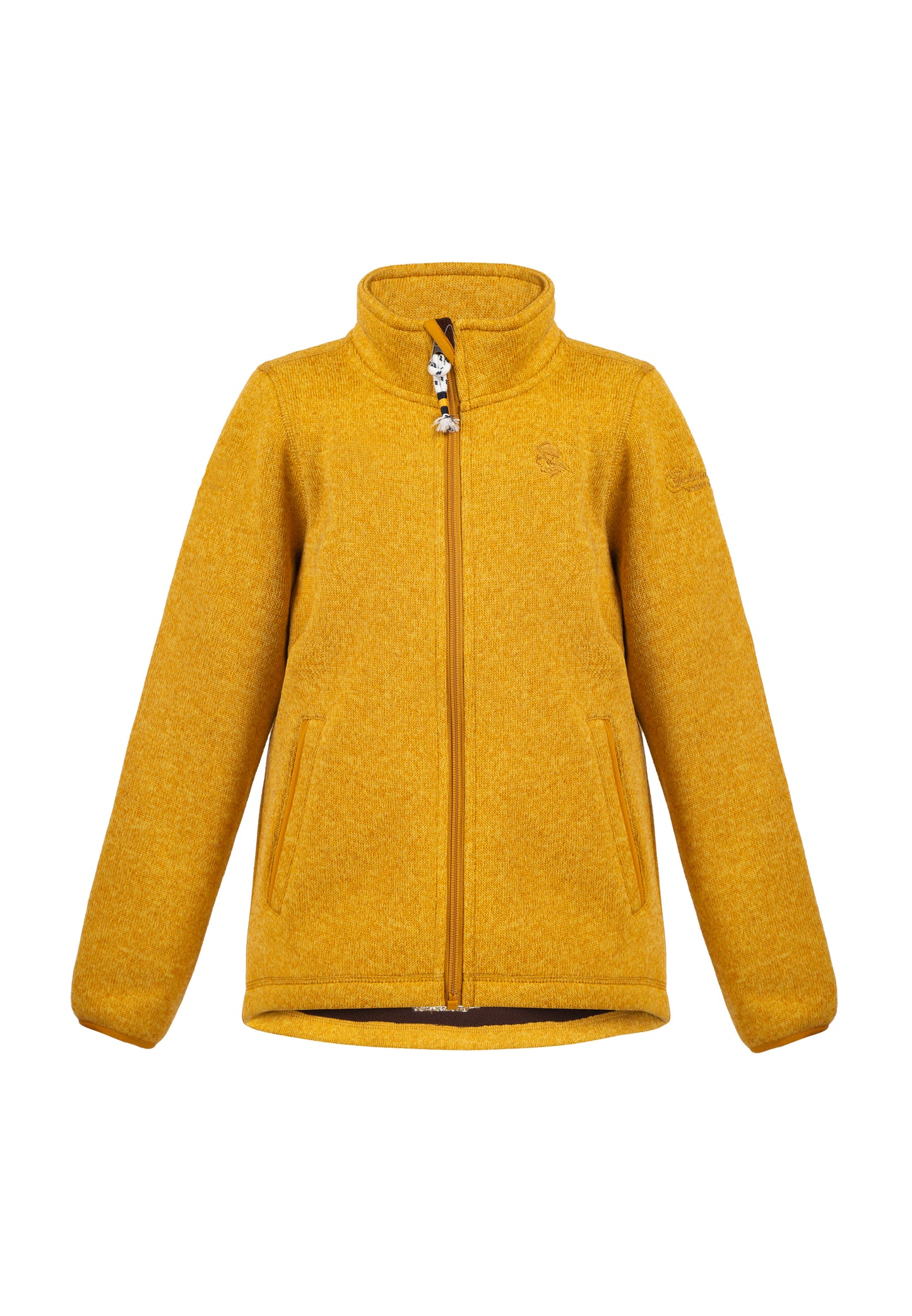 Schmuddelwedda girl's knitted fleece jacket