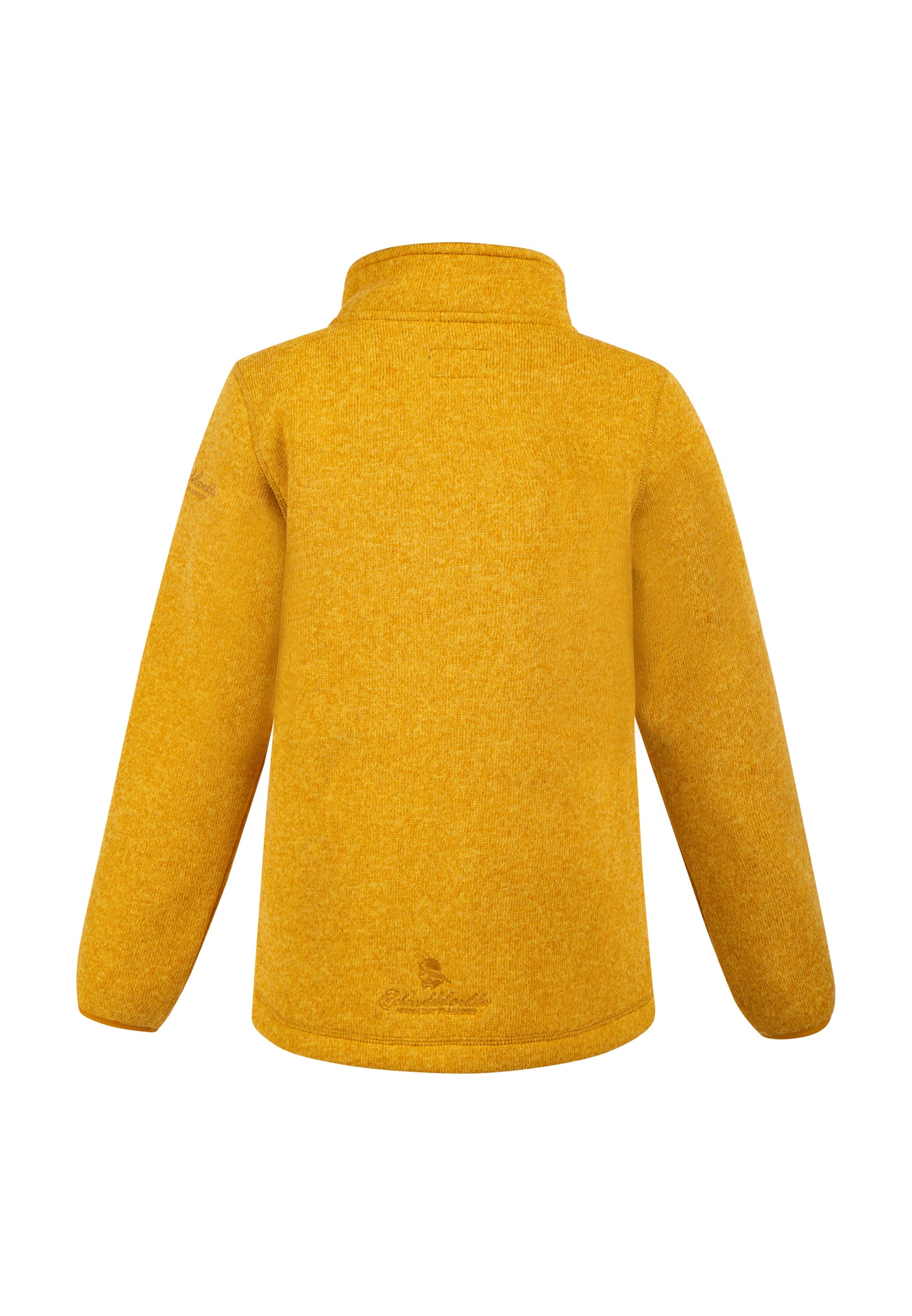 Schmuddelwedda girl's knitted fleece jacket