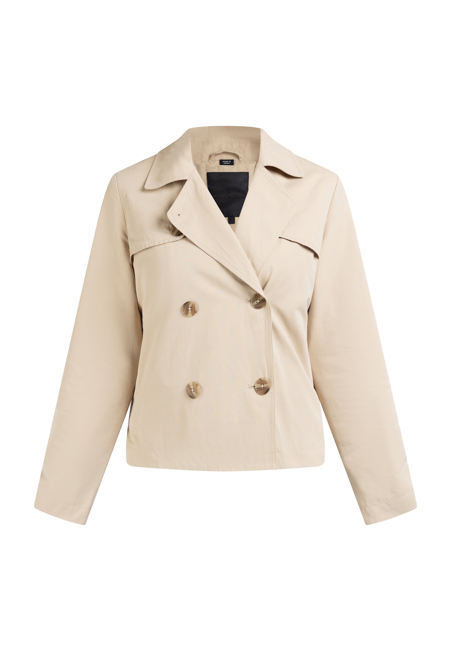 DreiMaster Klassik women's short trench jacket