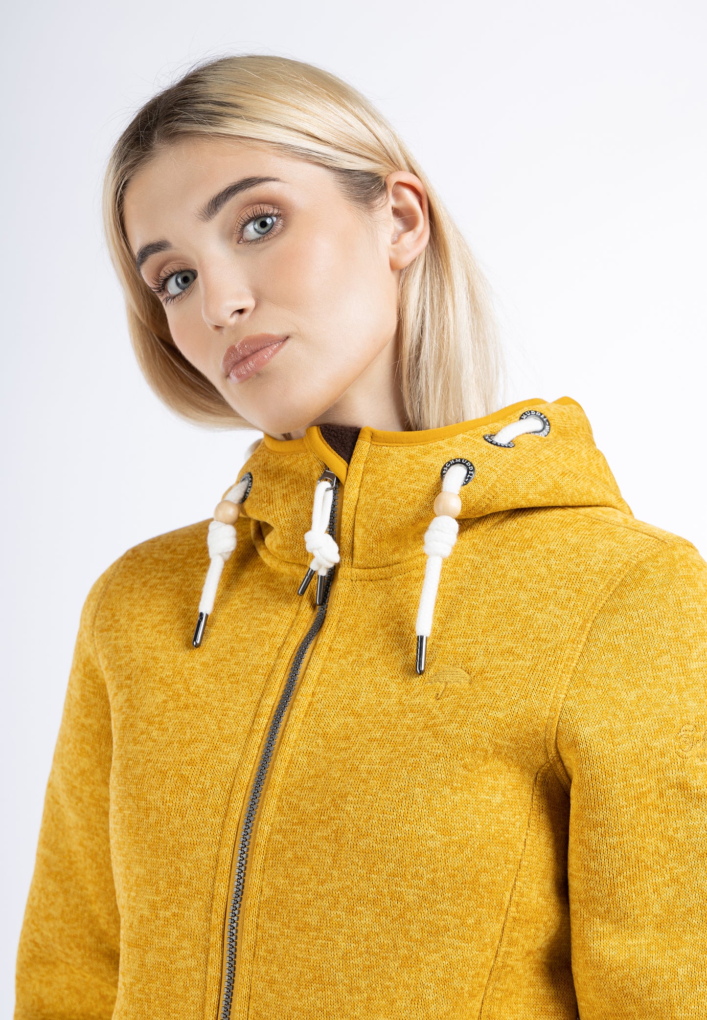 Schmuddelwedda women's knitted fleece jacket
