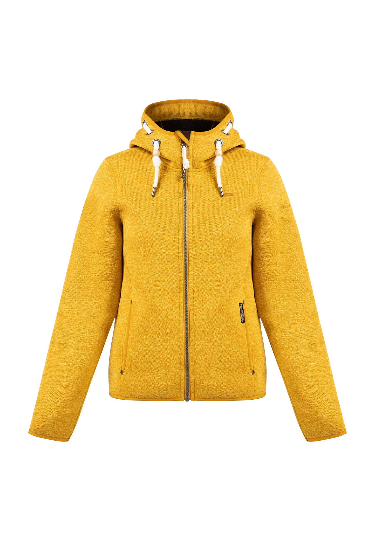 Schmuddelwedda women's knitted fleece jacket