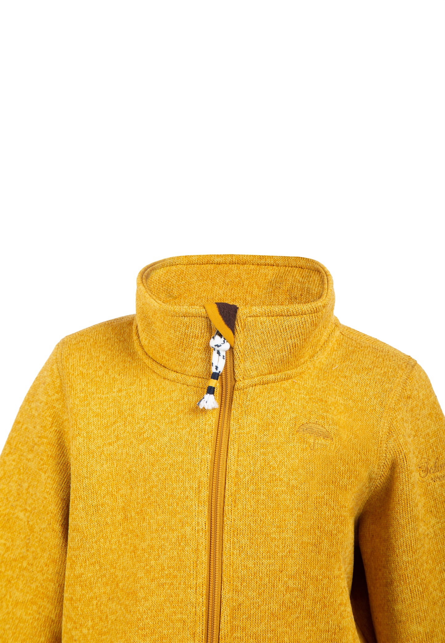 Schmuddelwedda girl's knitted fleece jacket