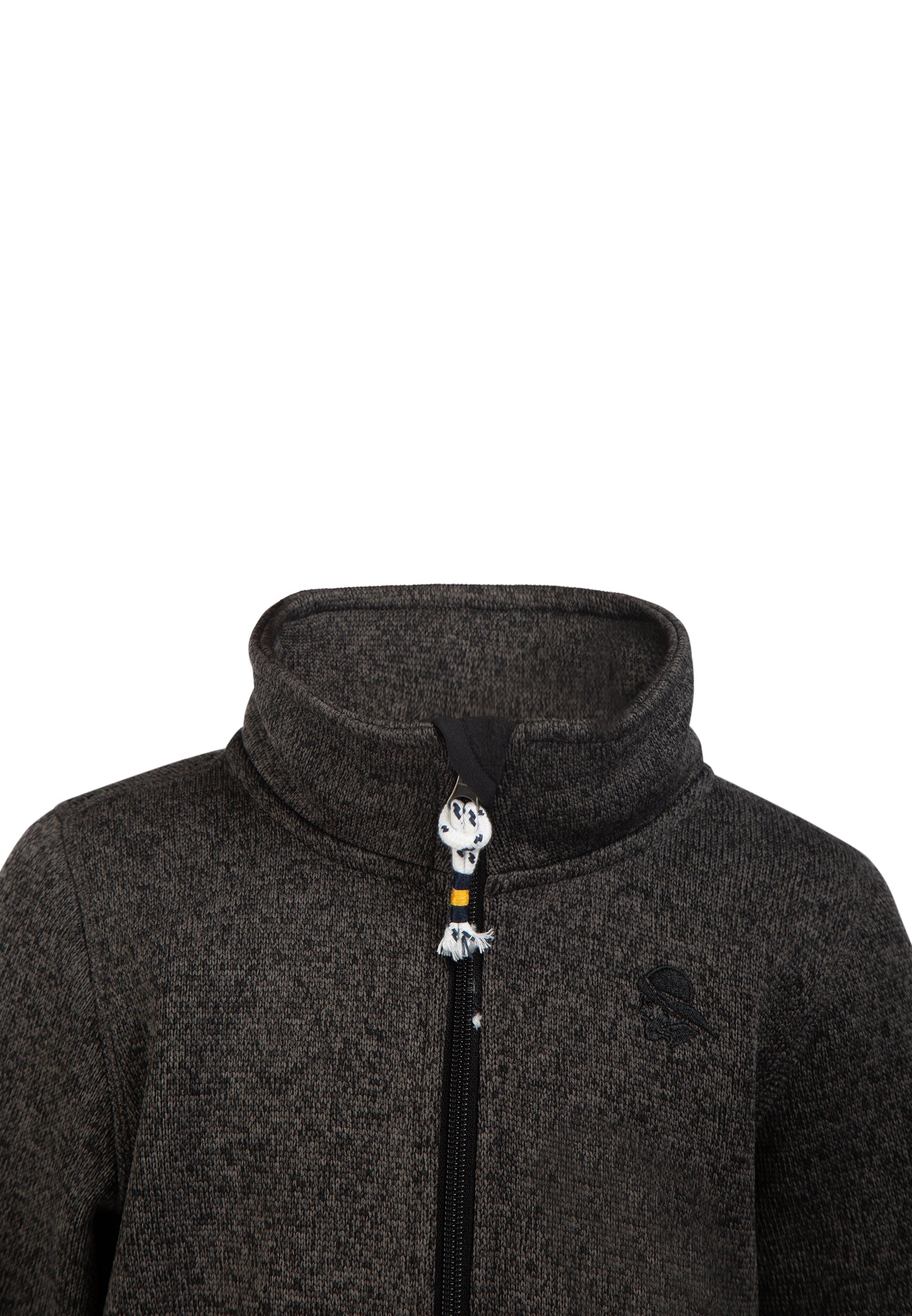 Schmuddelwedda girl's knitted fleece jacket