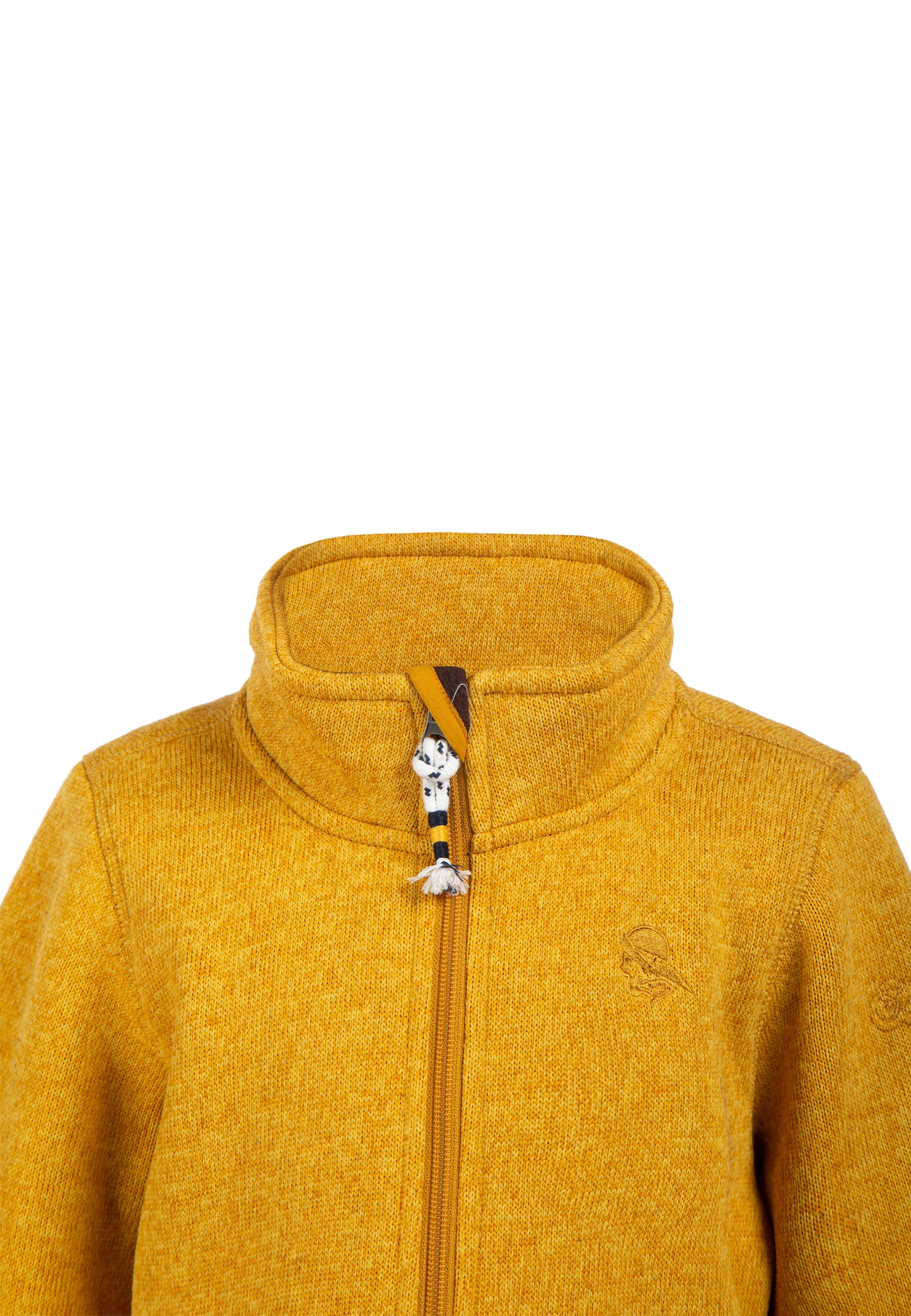 Schmuddelwedda girl's knitted fleece jacket