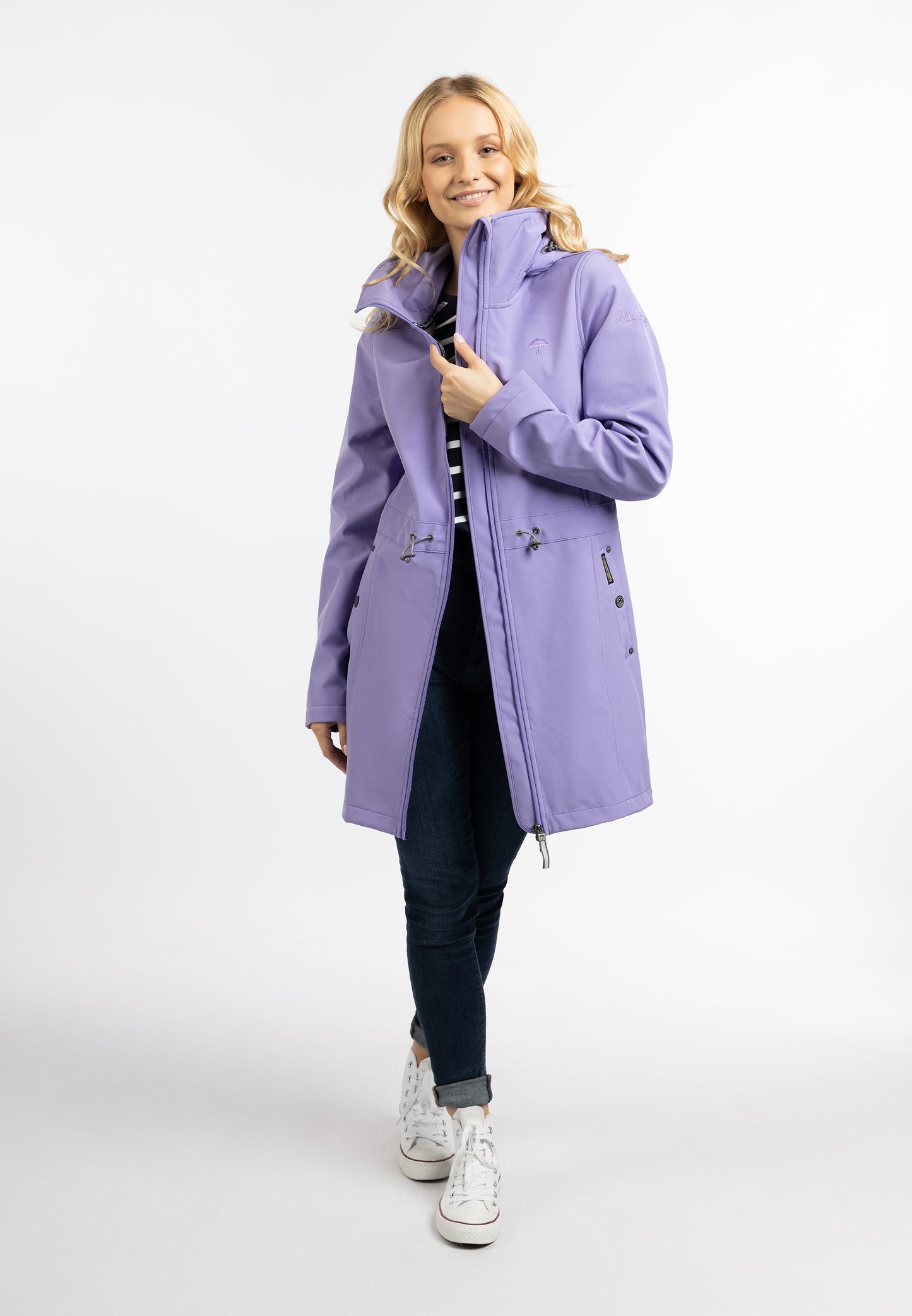 Schmuddelwedda women's softshell coat