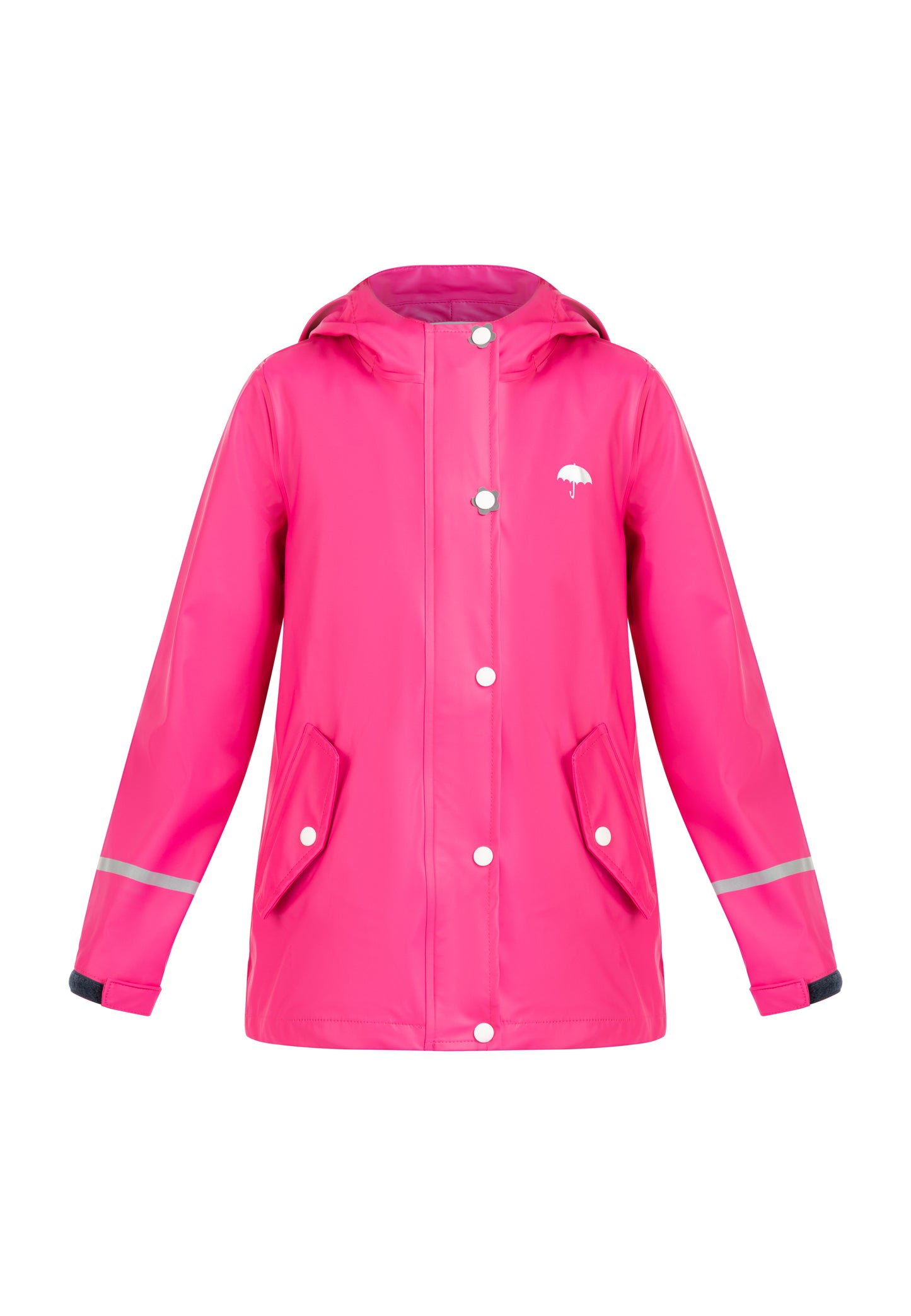 Schmuddelwedda girl's rain jacket