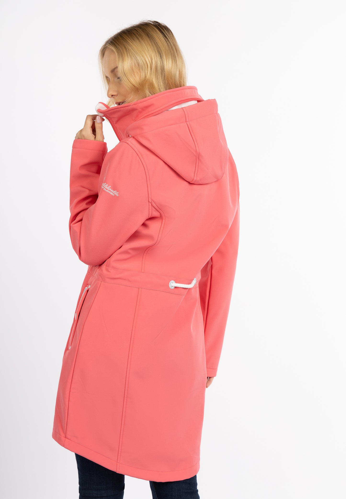Schmuddelwedda women's softshell coat