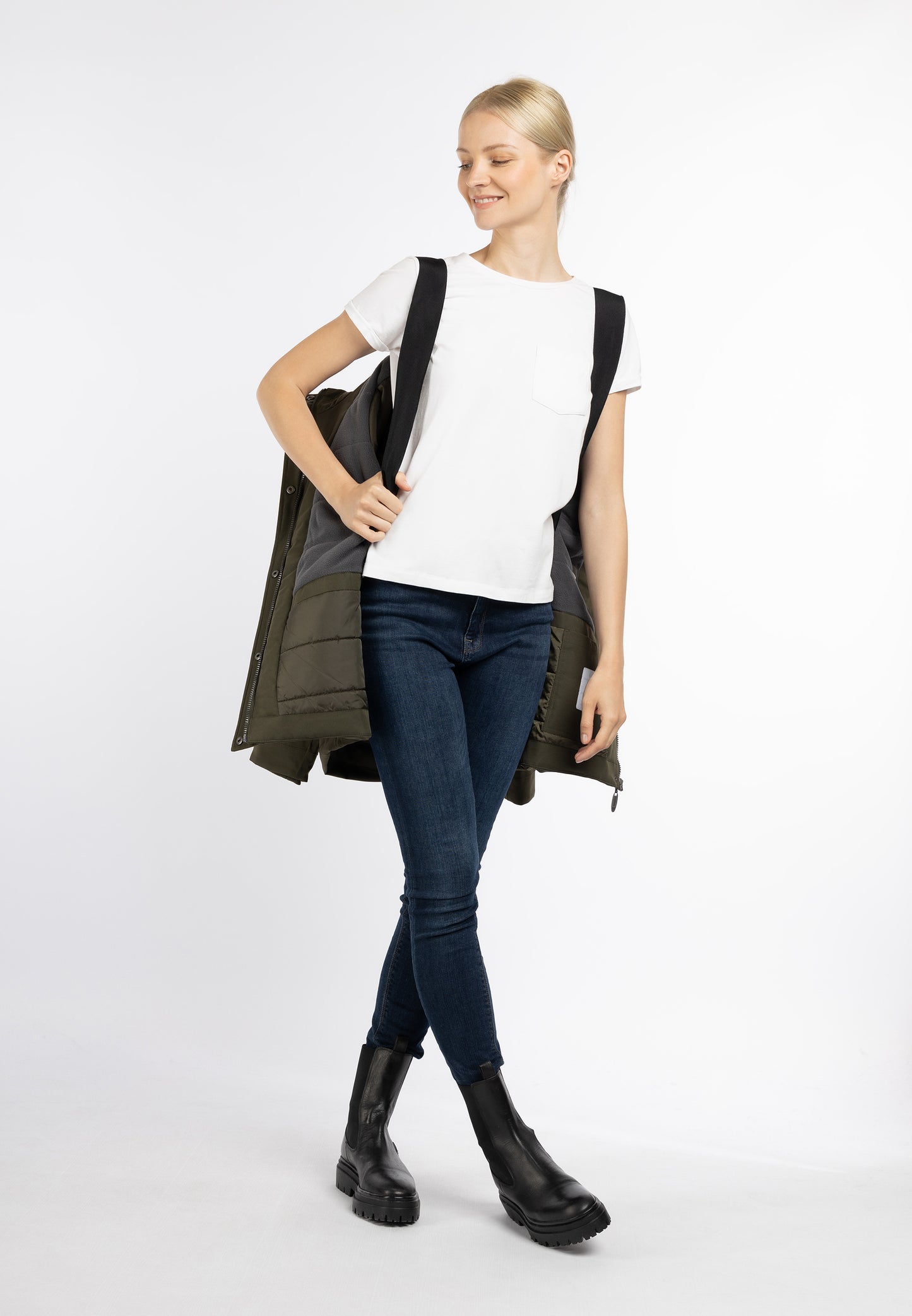 usha BLUE LABEL damska kurtka