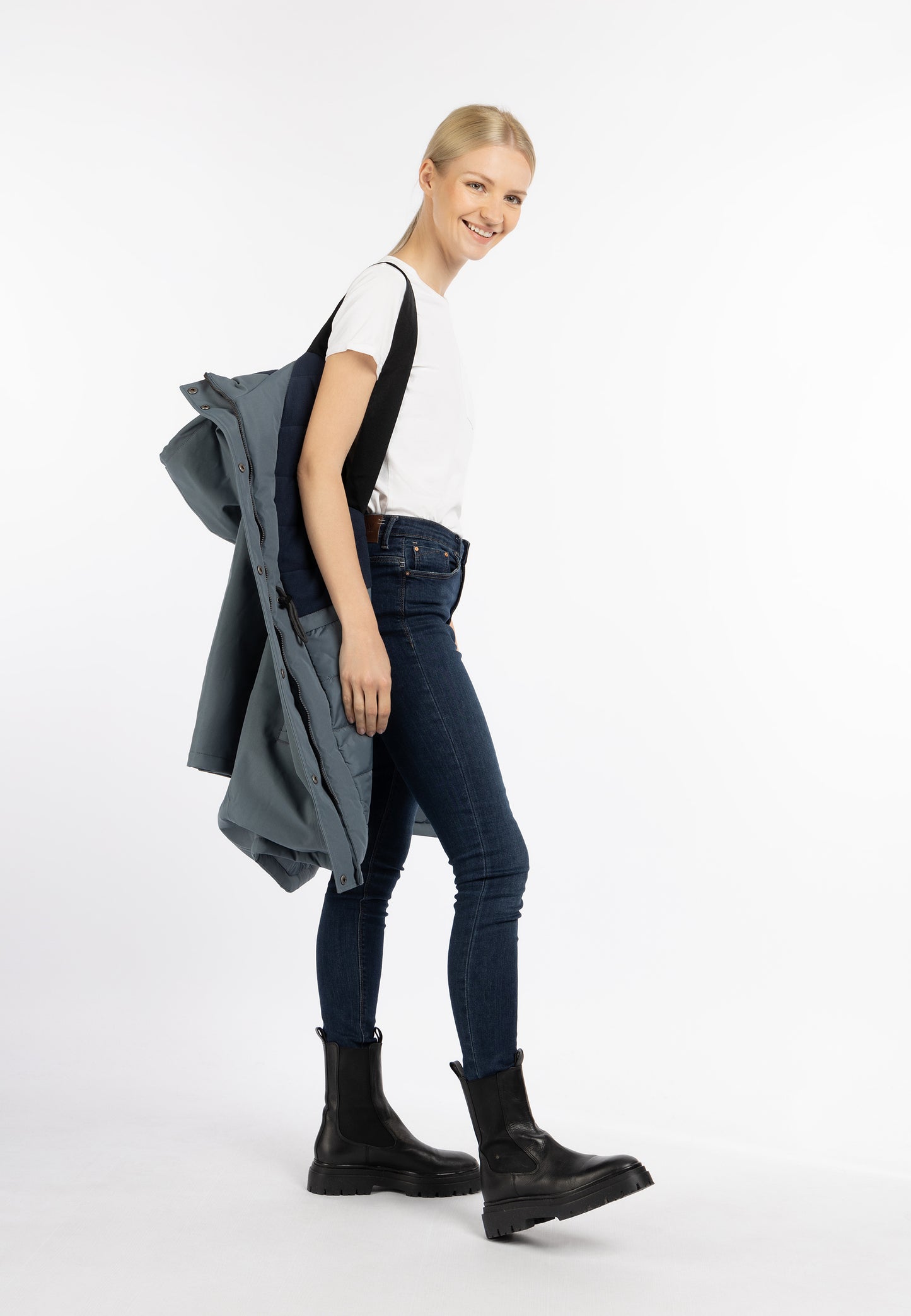 usha BLUE LABEL damska parka