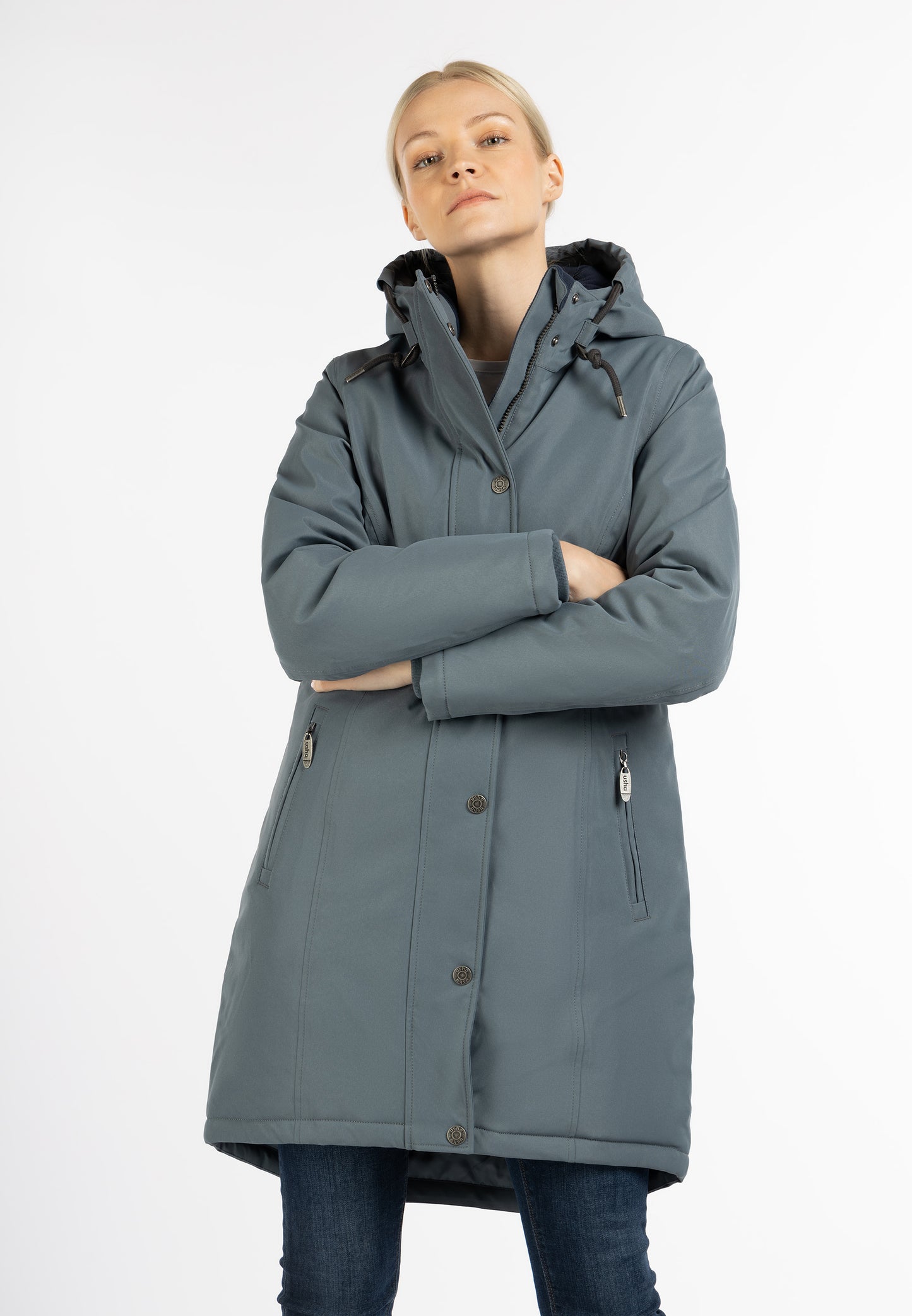 usha BLUE LABEL damska parka