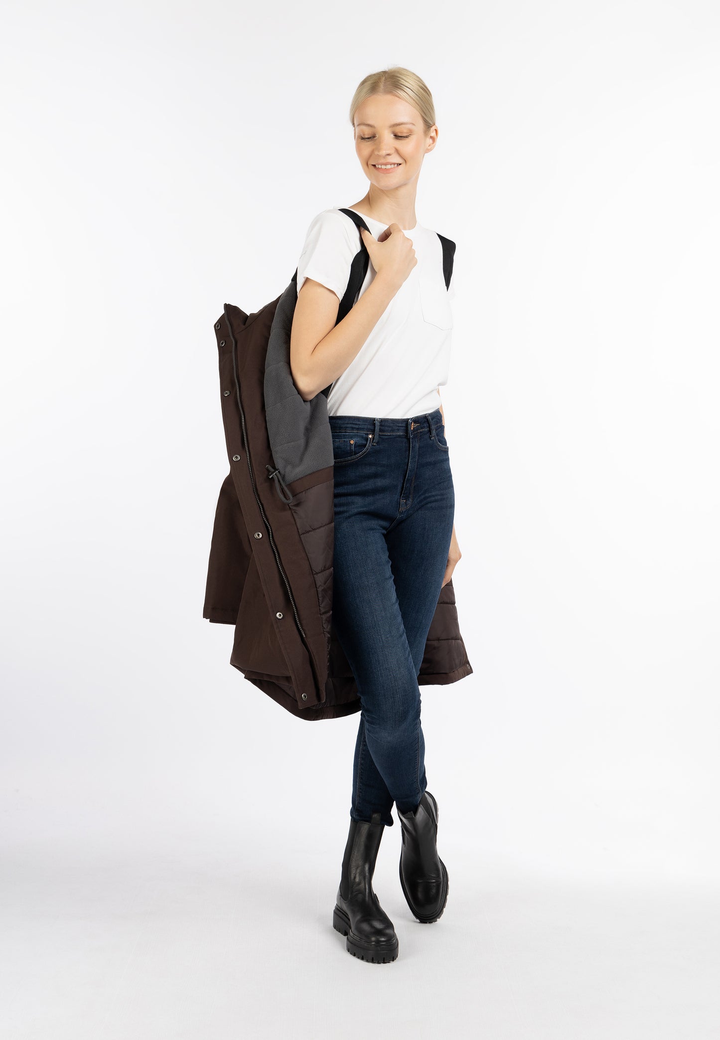 usha BLUE LABEL damska parka