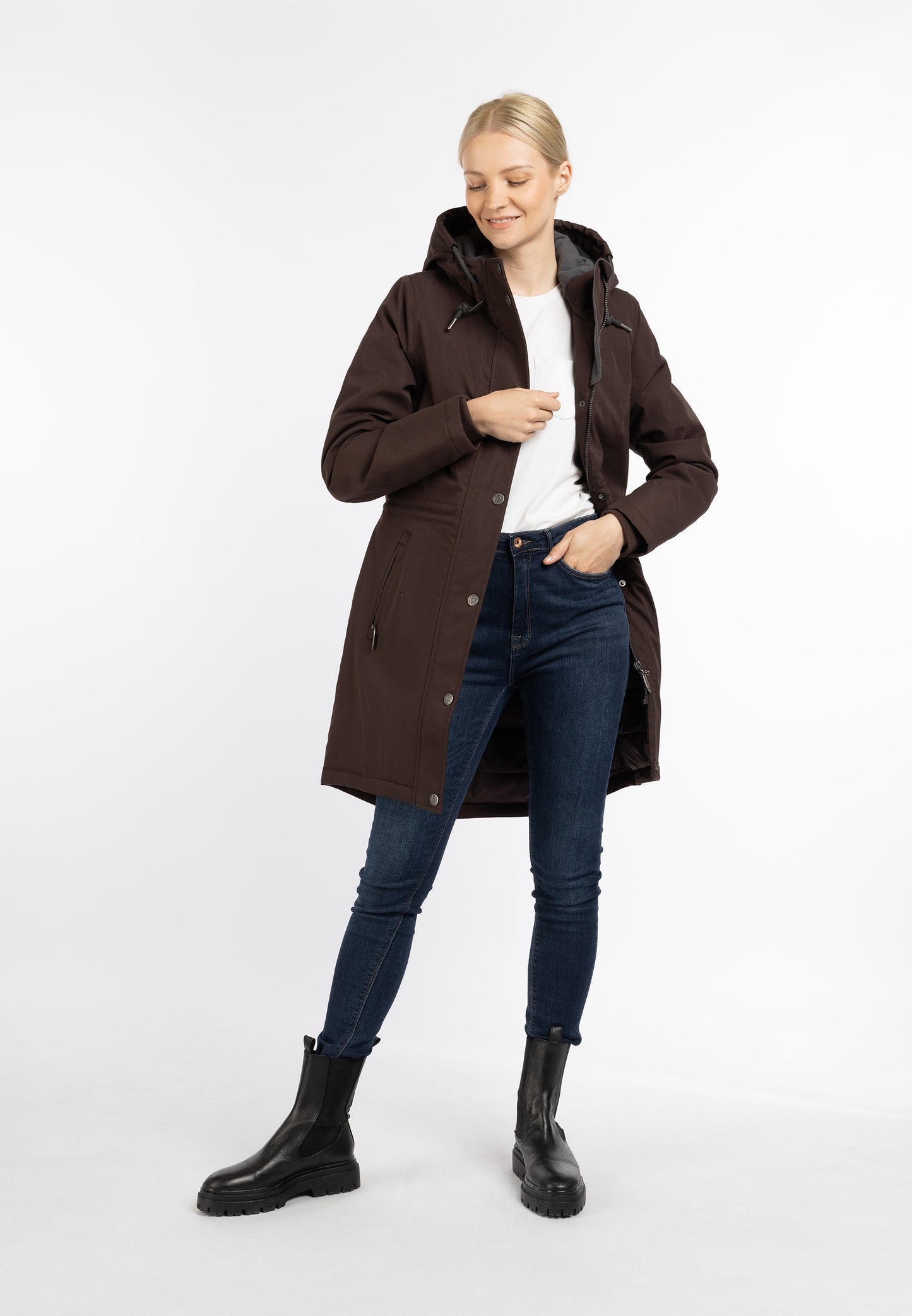 usha BLUE LABEL damska parka