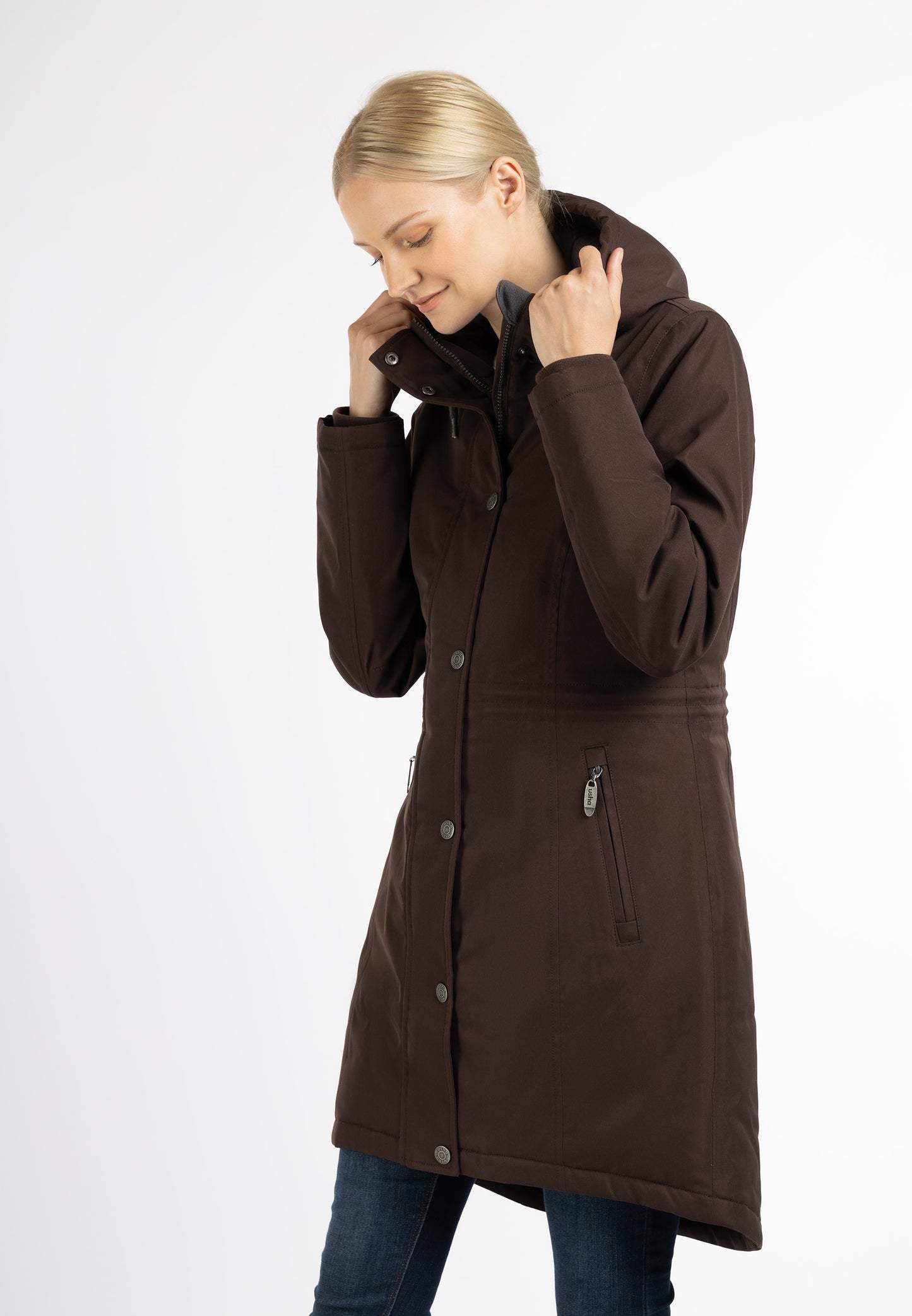 usha BLUE LABEL damska parka