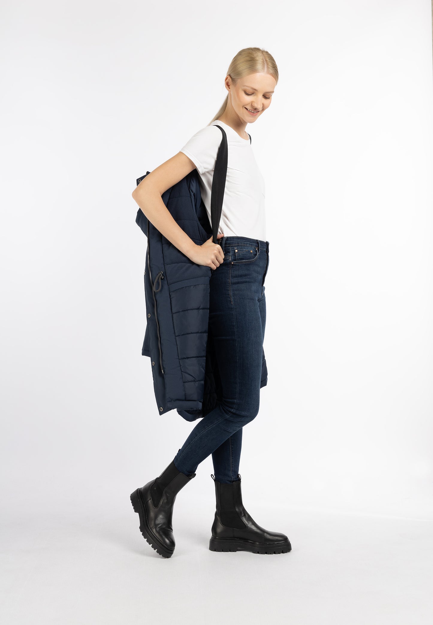 usha BLUE LABEL damska parka