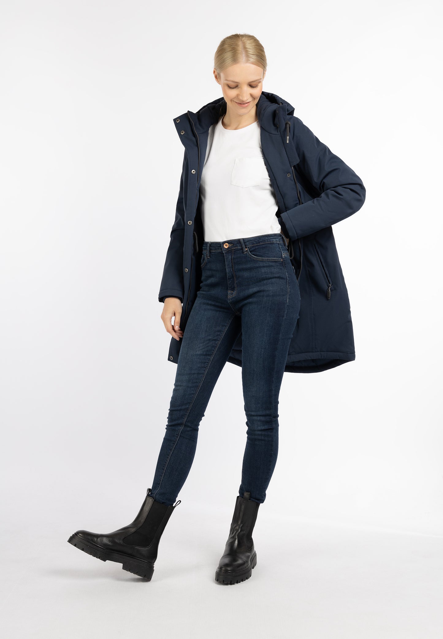 usha BLUE LABEL damska parka