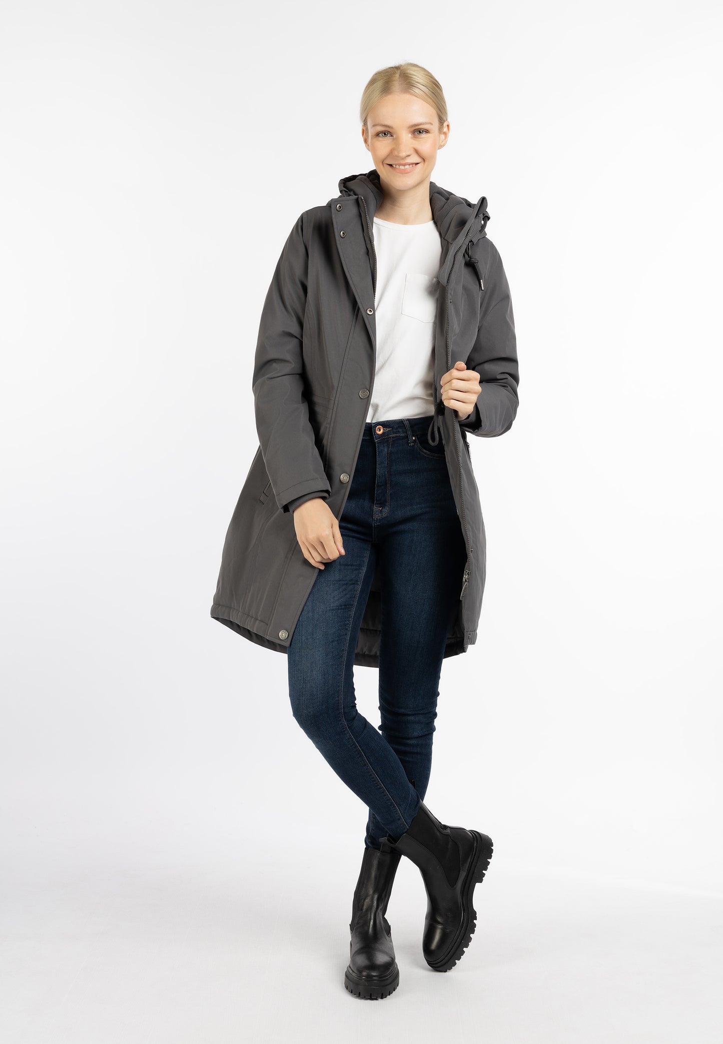 usha BLUE LABEL damska parka