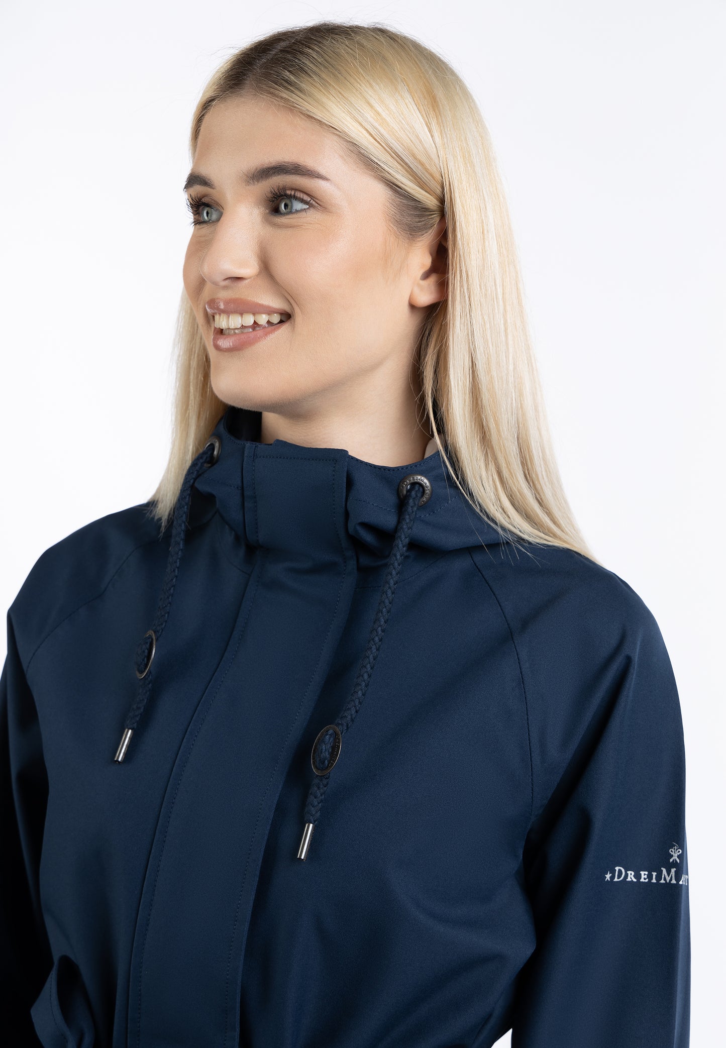 DreiMaster Klassik women's rain jacket recycled material