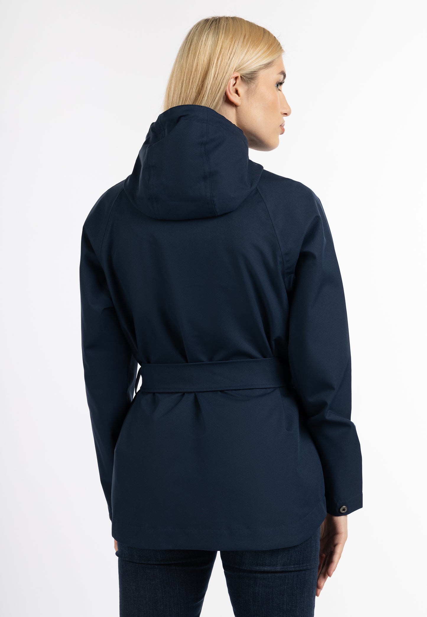 DreiMaster Klassik women's rain jacket recycled material