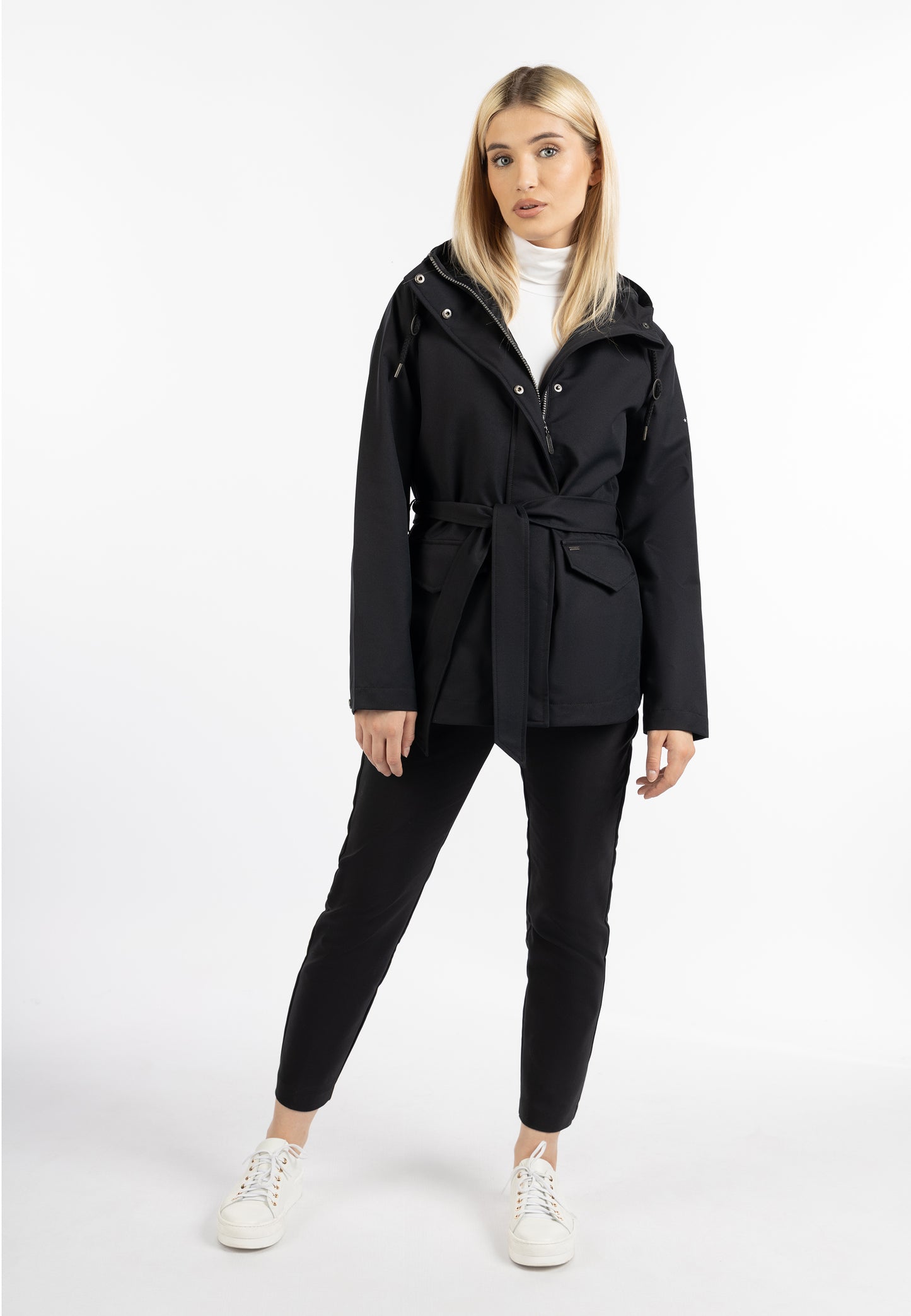 DreiMaster Klassik women's rain jacket recycled material