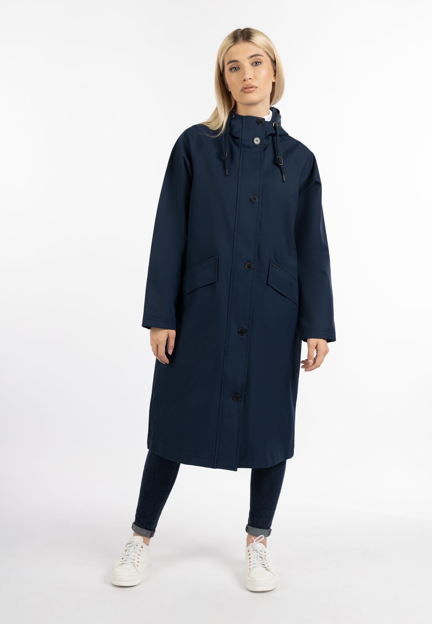 DreiMaster Klassik women's rain coat Recycled Material