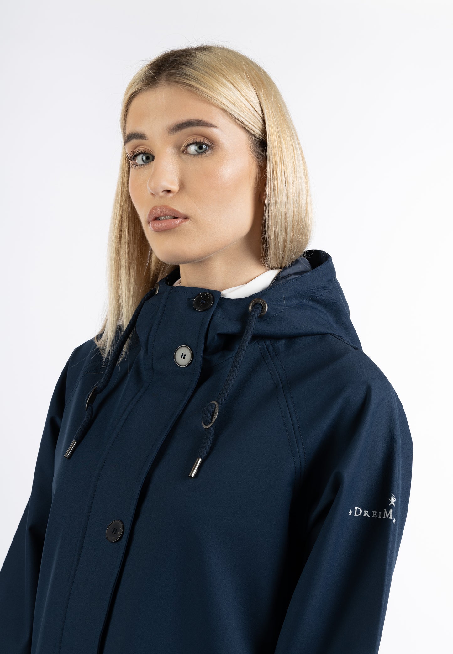 DreiMaster Klassik women's rain coat Recycled Material