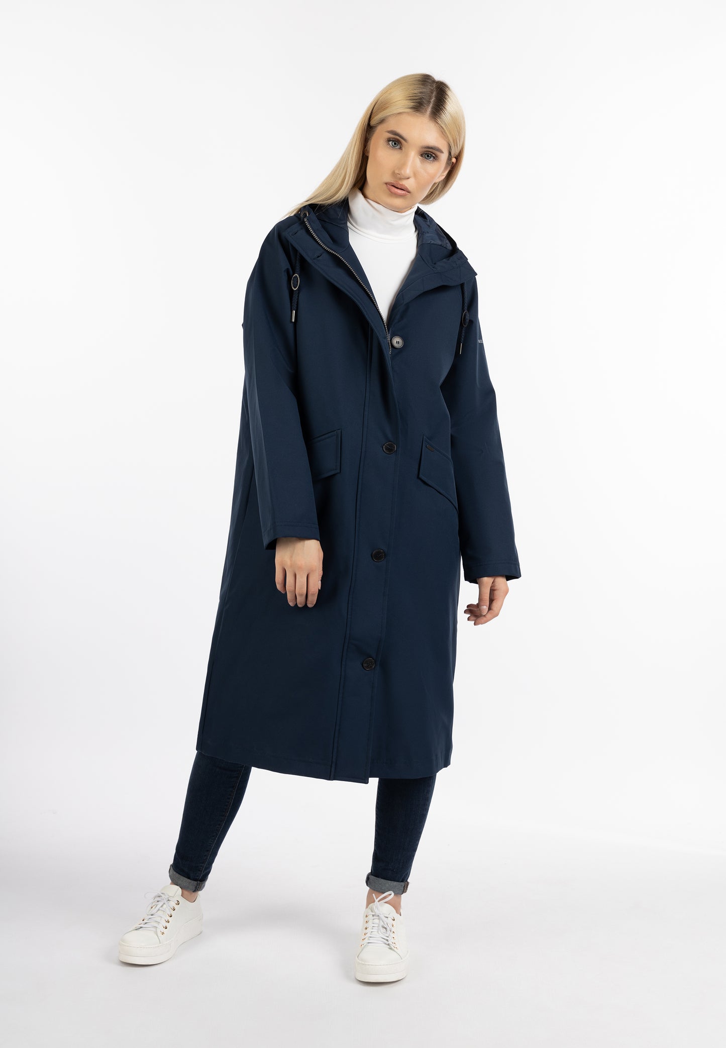 DreiMaster Klassik women's rain coat Recycled Material