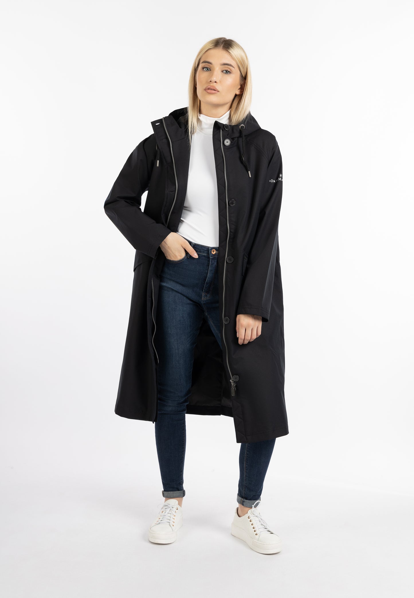 DreiMaster Klassik women's rain coat Recycled Material