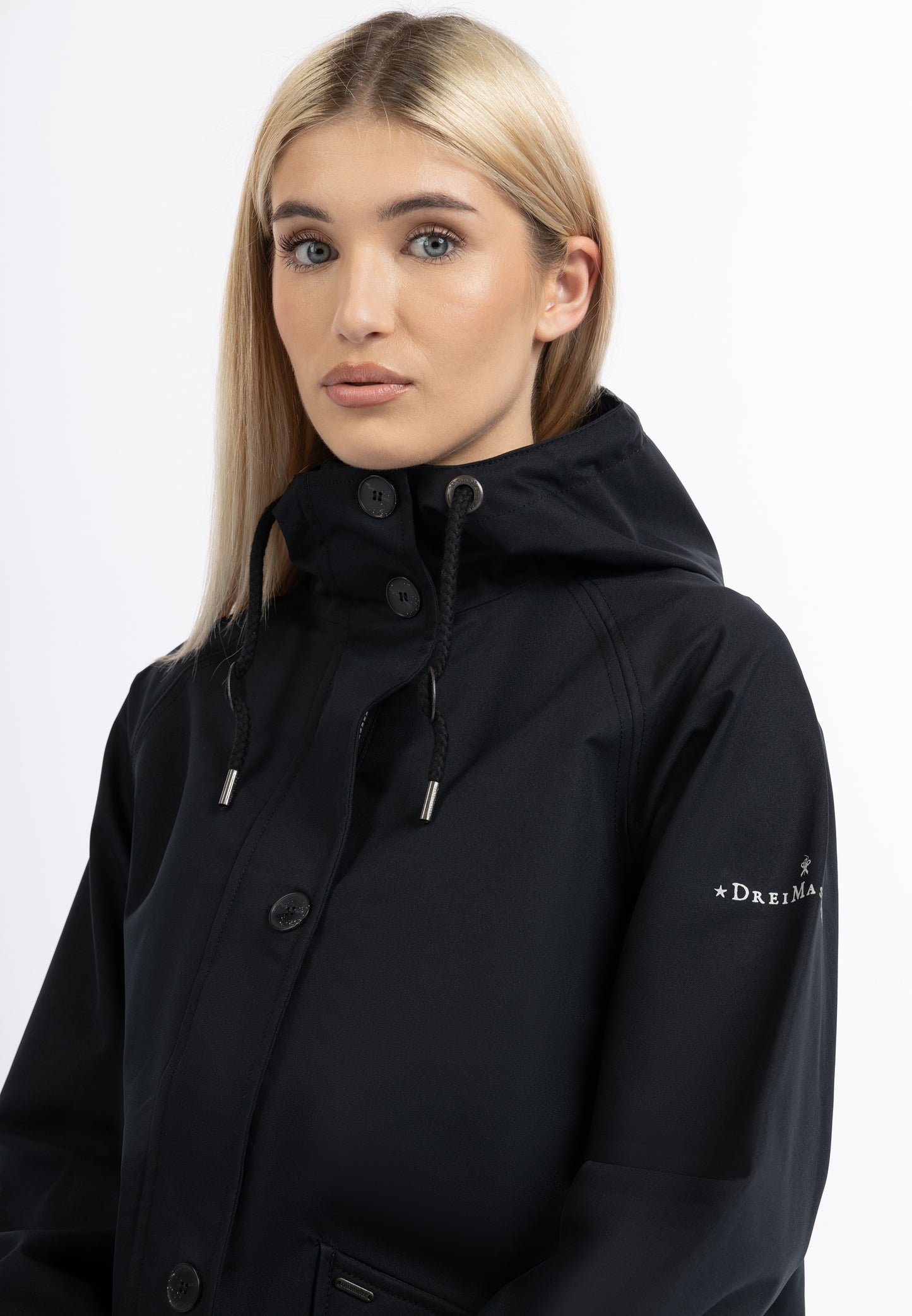 DreiMaster Klassik women's rain coat Recycled Material