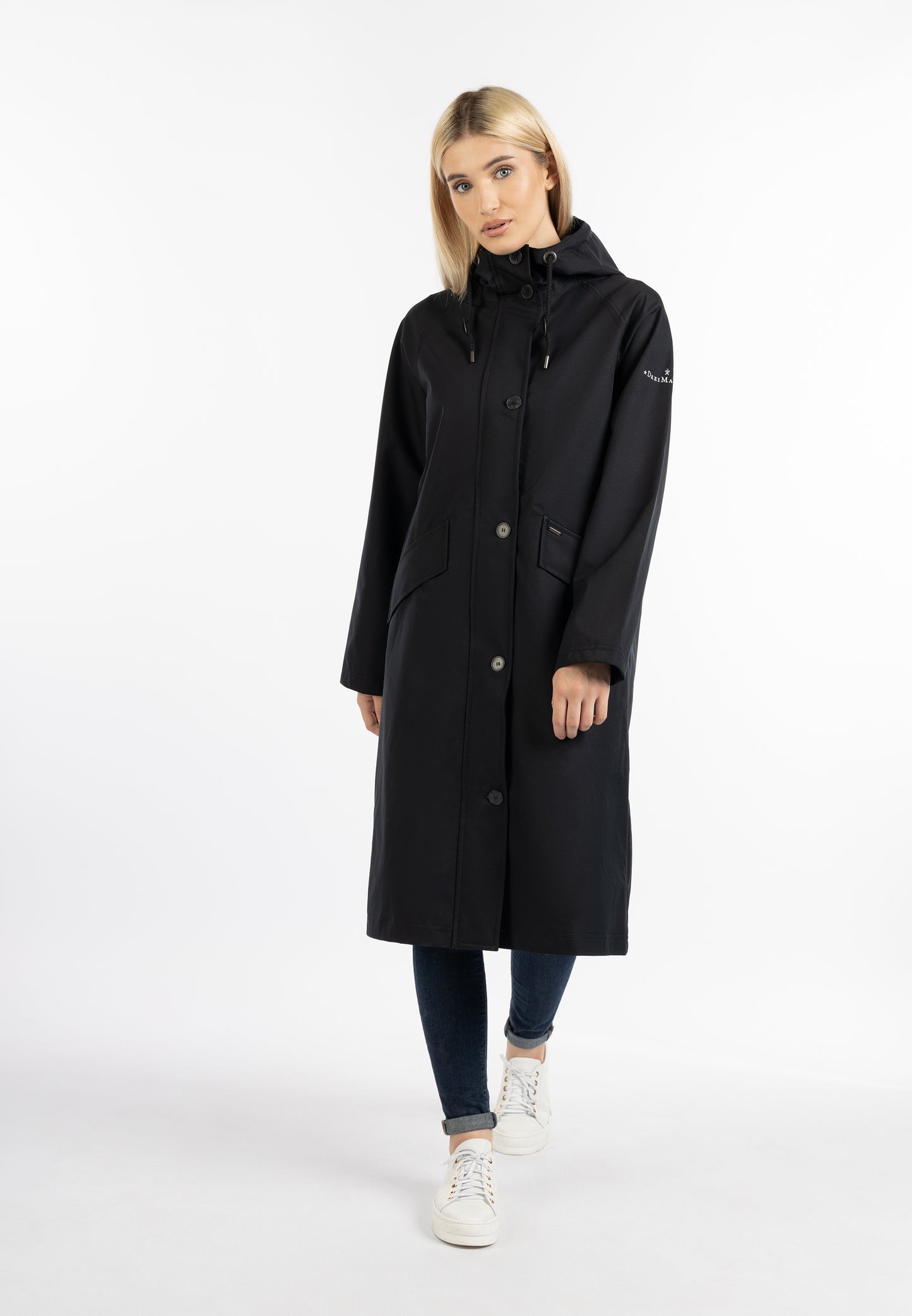 DreiMaster Klassik women's rain coat Recycled Material