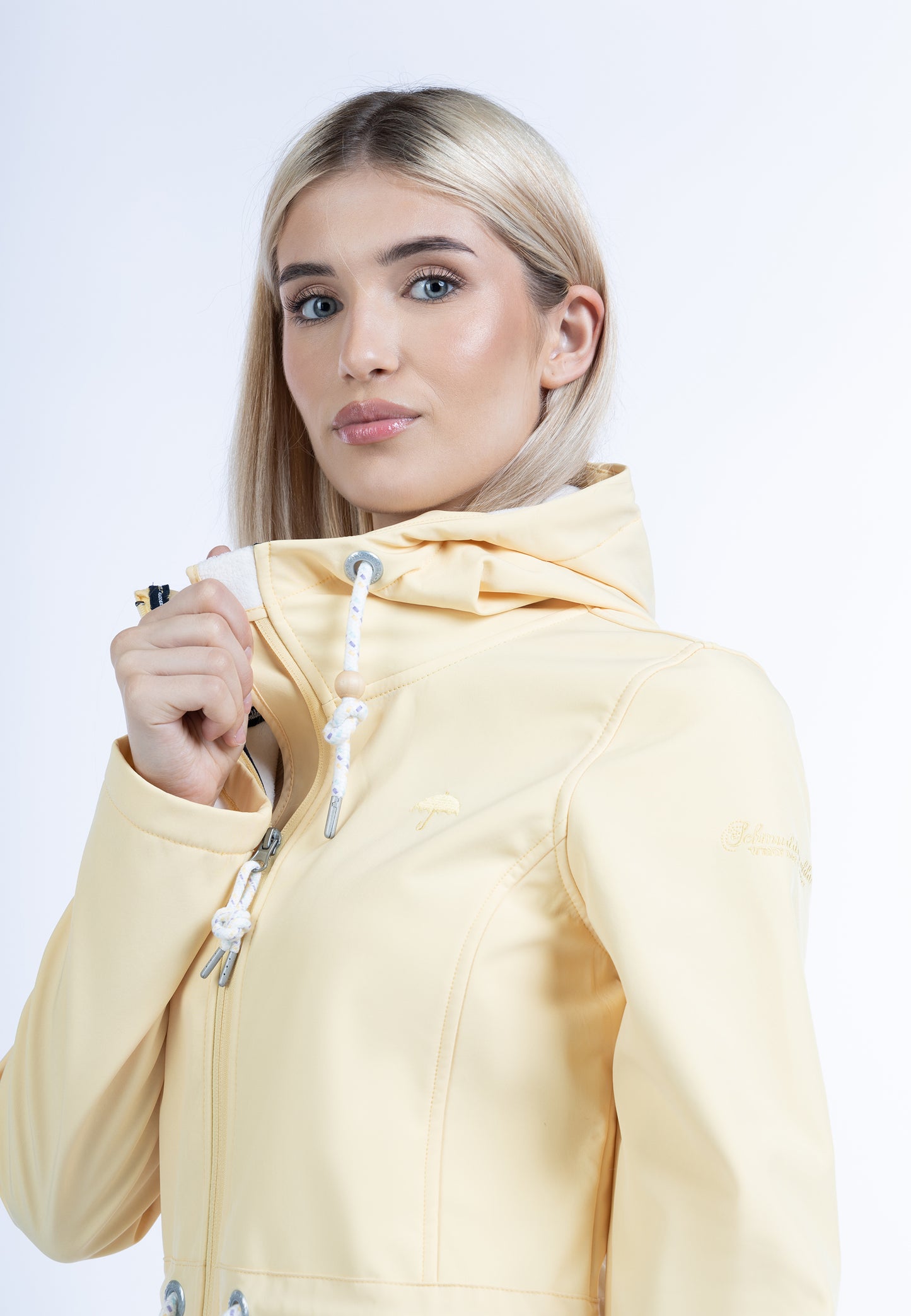 Schmuddelwedda women's softshell coat