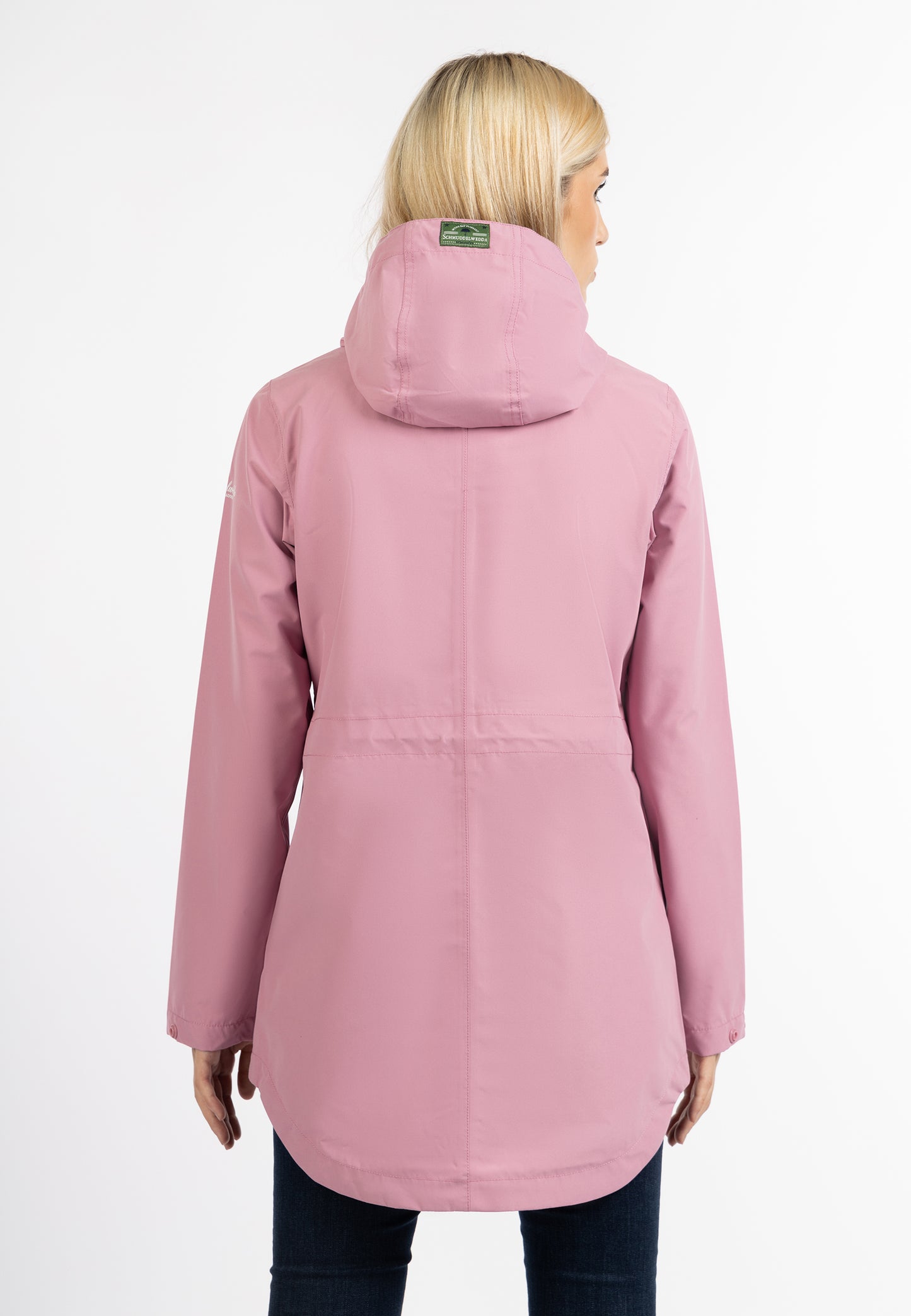Schmuddelwedda women's rain jacket recycled material
