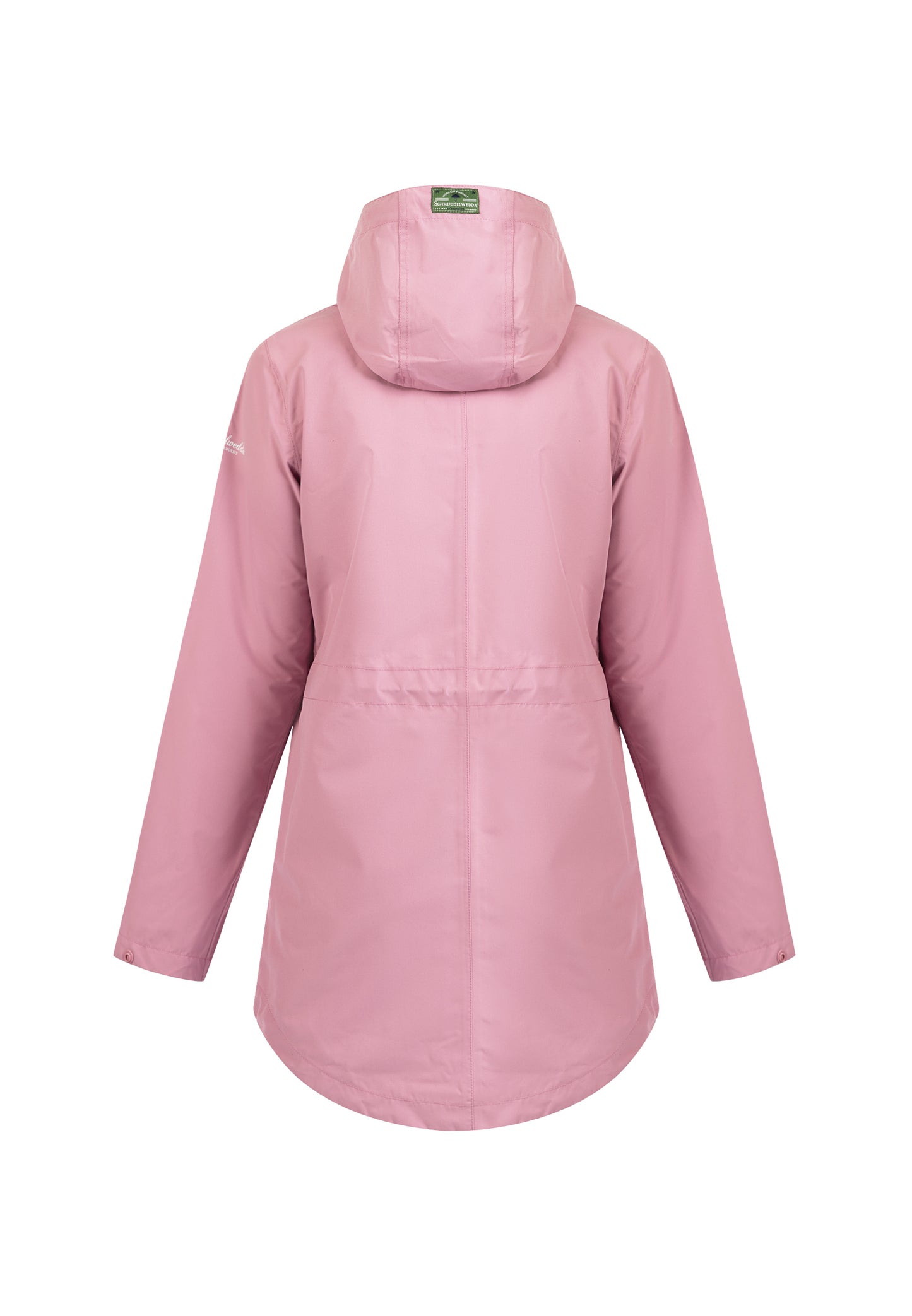 Schmuddelwedda women's rain jacket recycled material