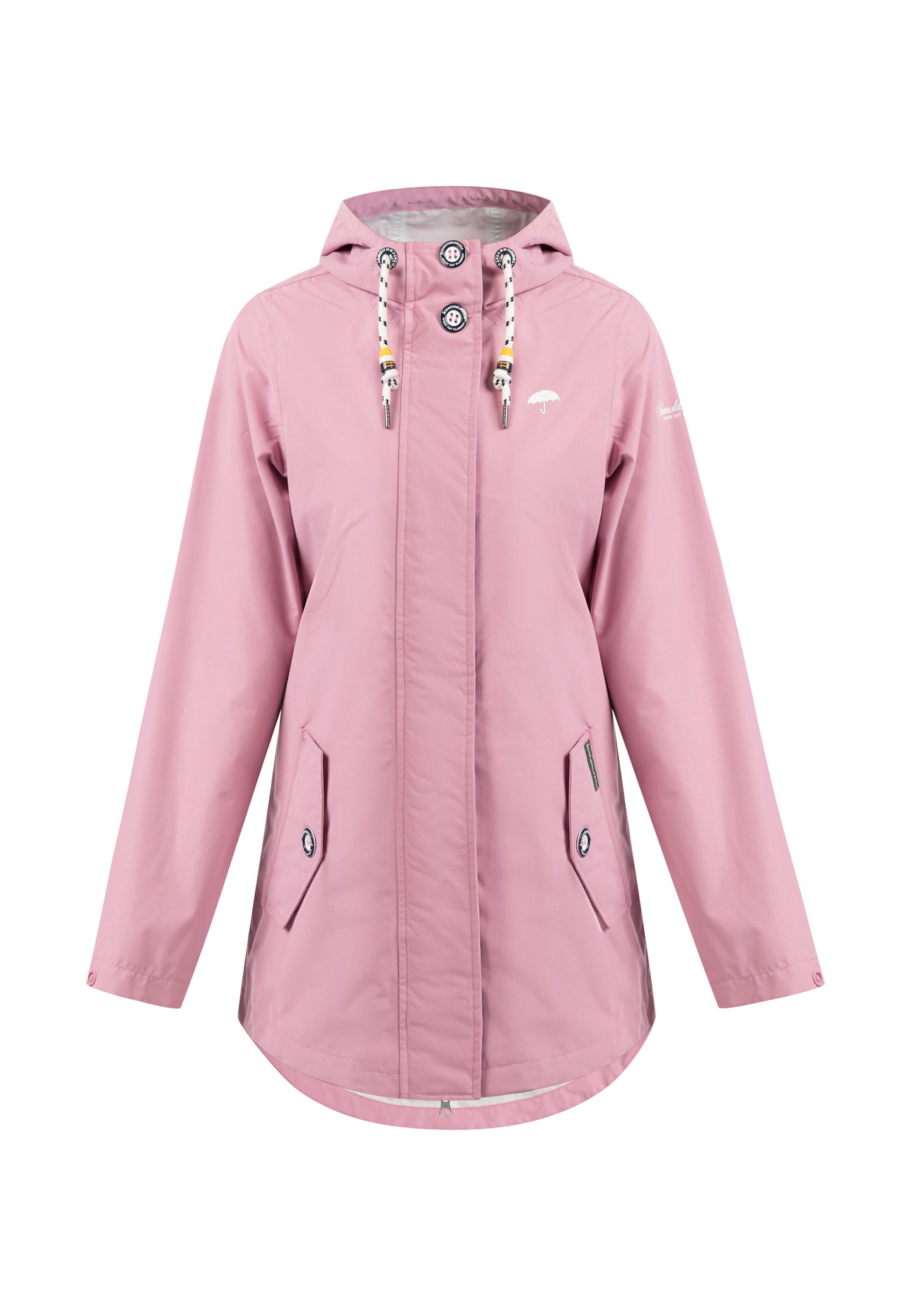 Schmuddelwedda women's rain jacket recycled material