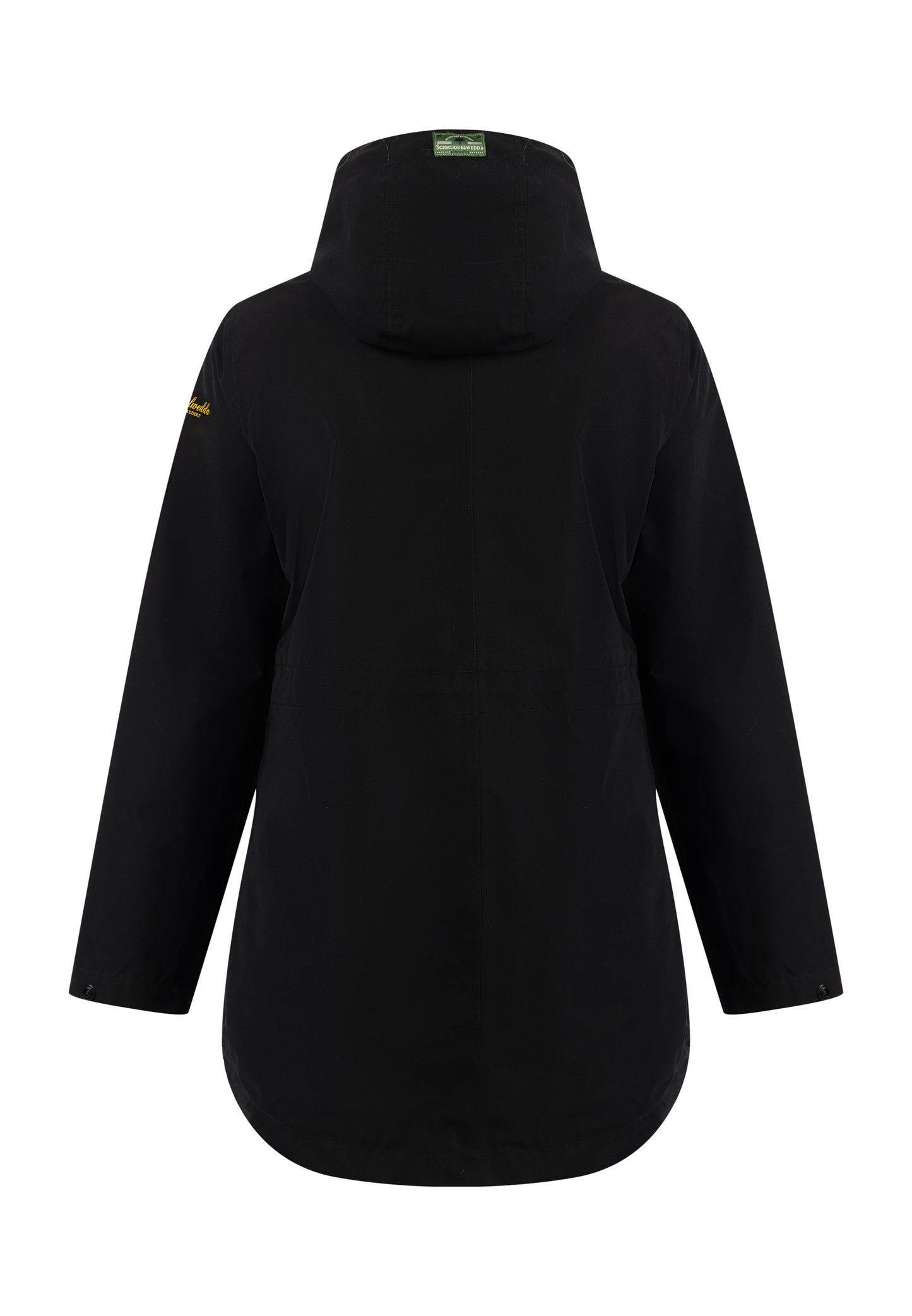 Schmuddelwedda women's rain jacket recycled material
