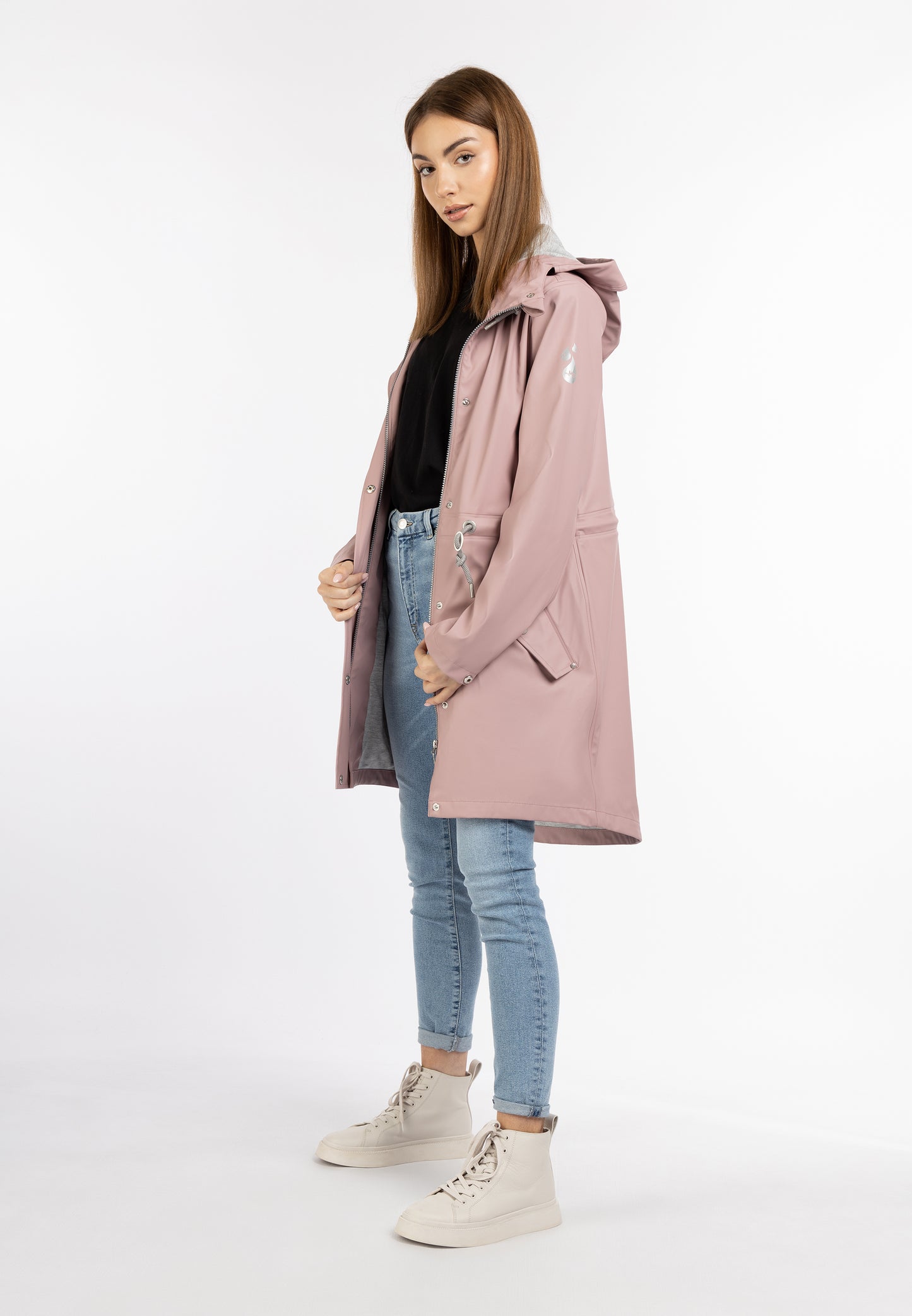 myMo women's rain coat