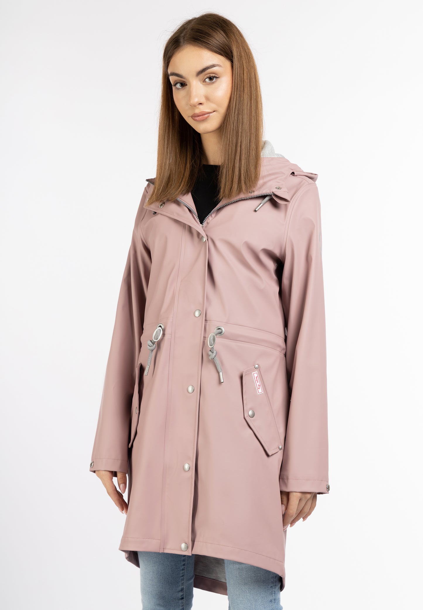 myMo women's rain coat
