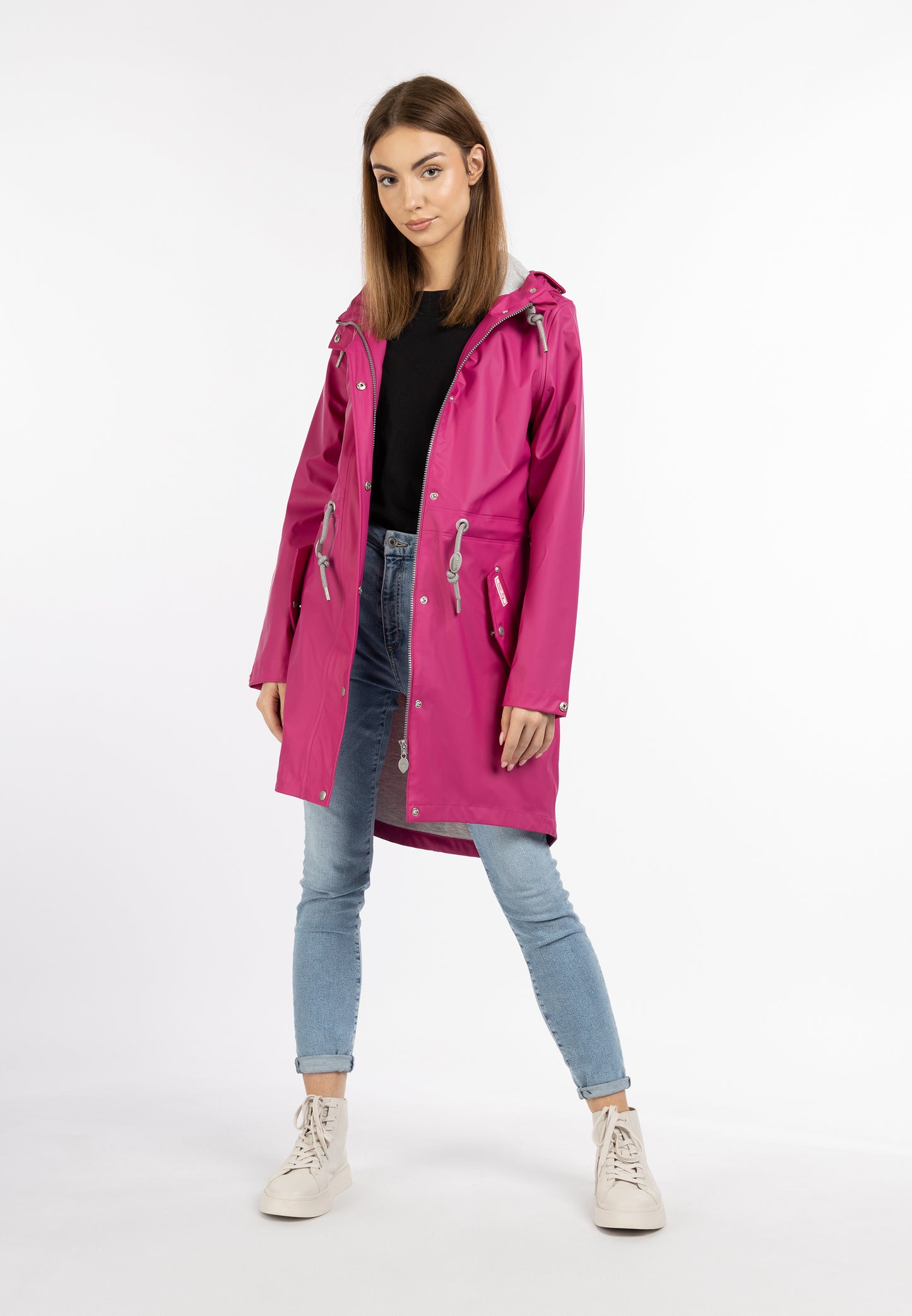 myMo women's rain coat
