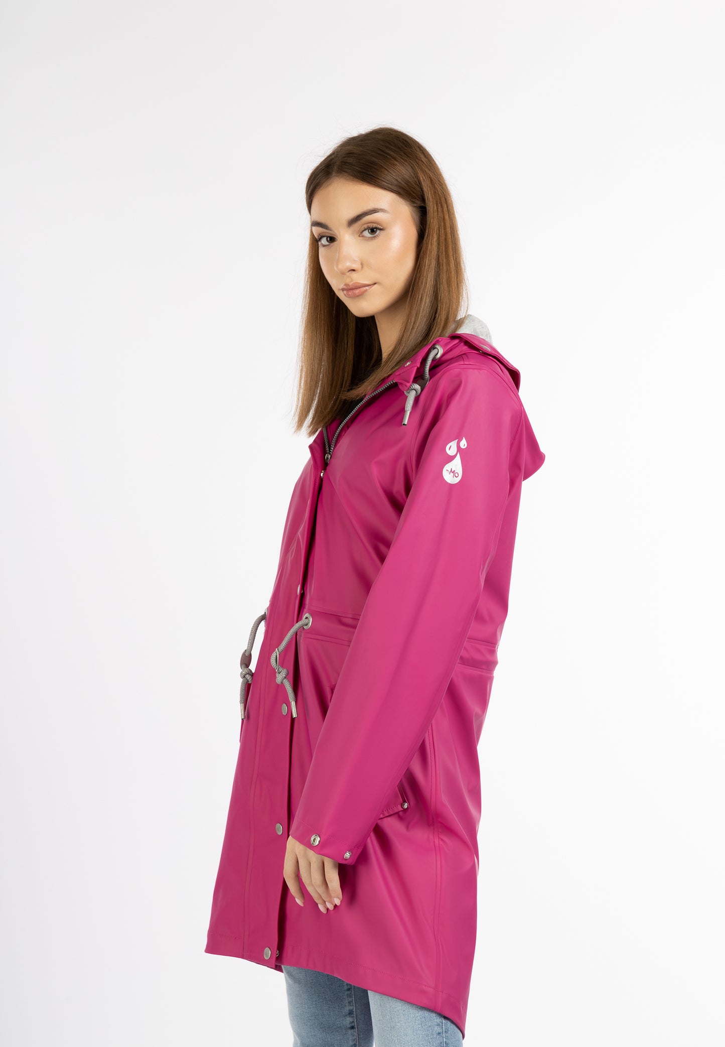 myMo women's rain coat