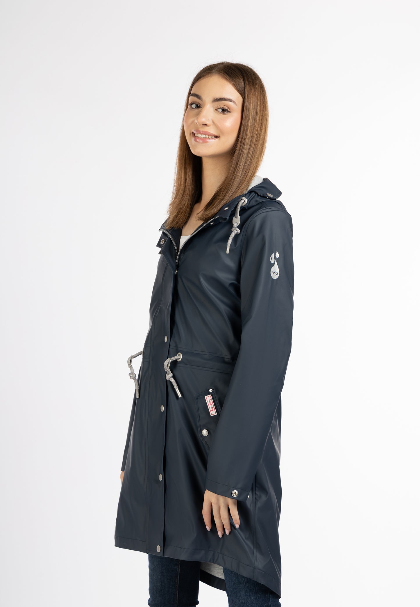 myMo women's rain coat