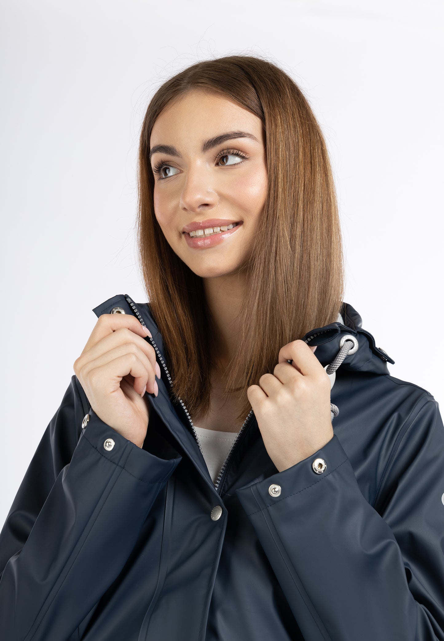 myMo women's rain coat