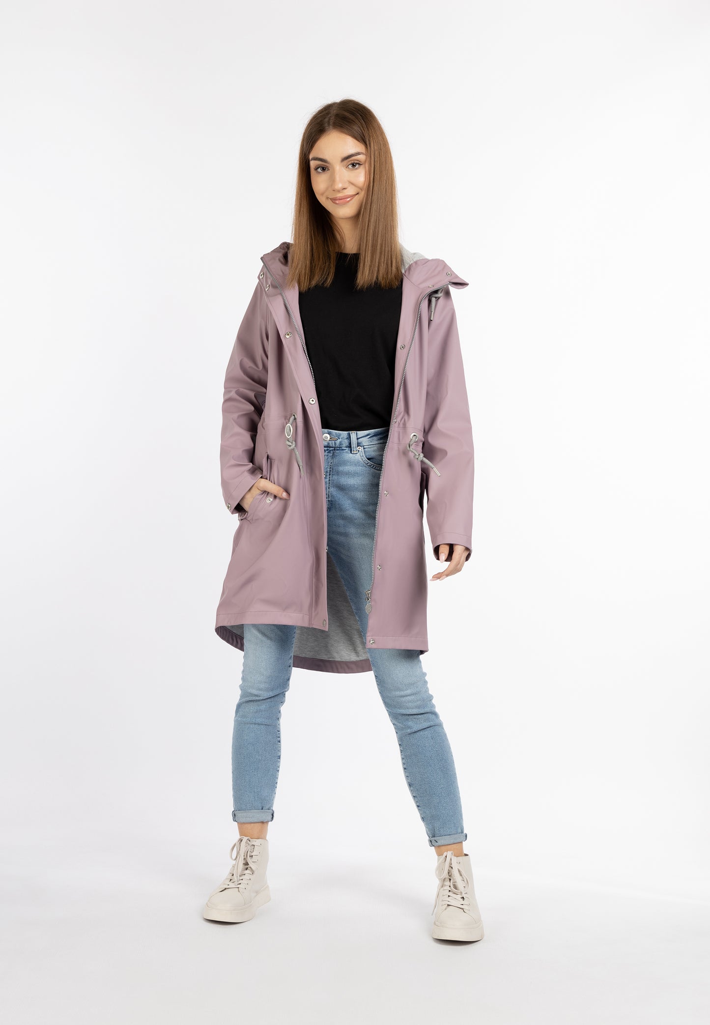 myMo women's rain coat